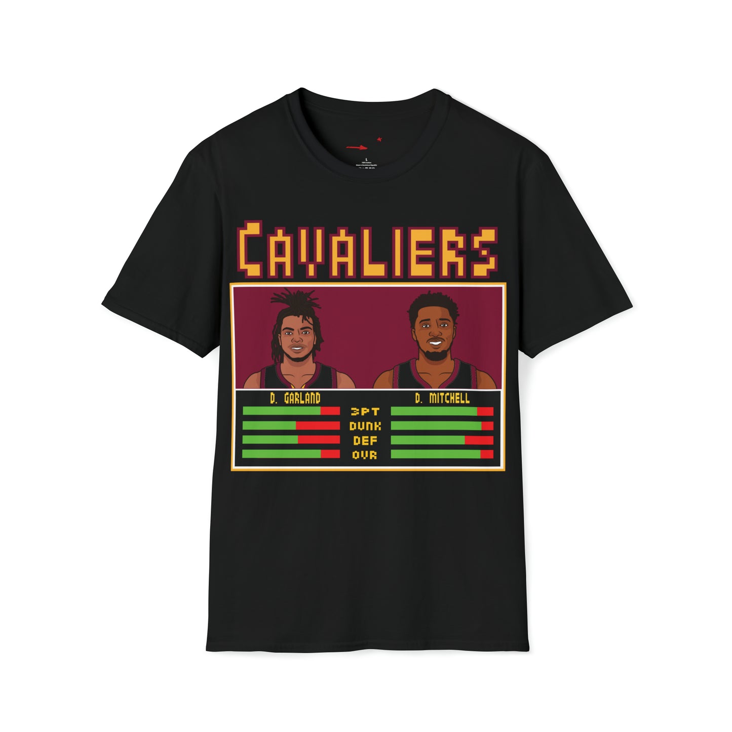 Cleveland Cavaliers Jam Session T-Shirt - Garland & Mitchell