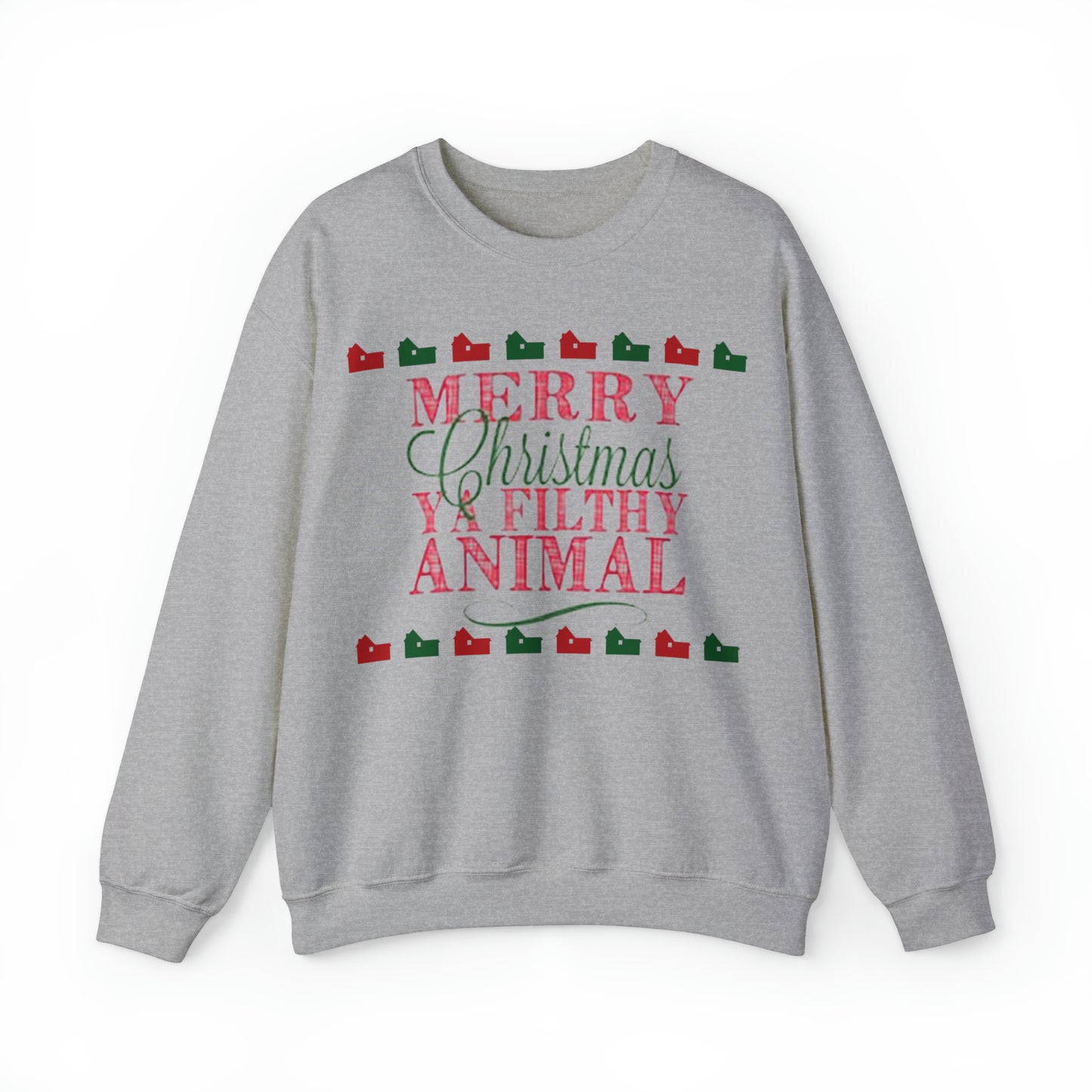 Home Alone - Ya Filthy Animal Crewneck Sweatshirt