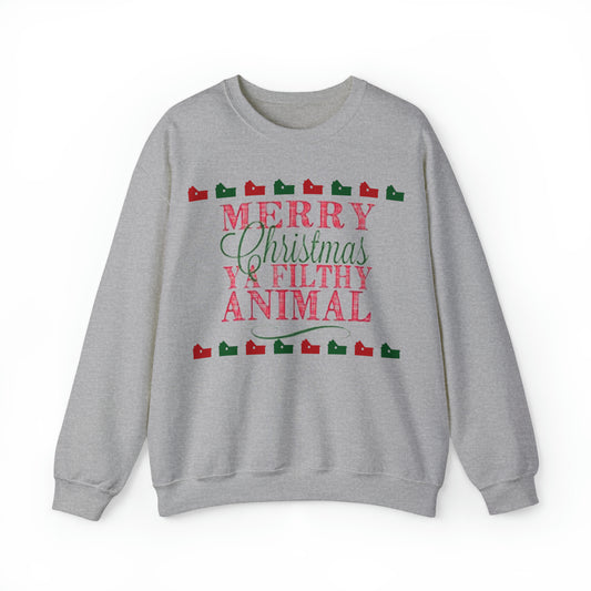 Home Alone - Ya Filthy Animal Crewneck Sweatshirt