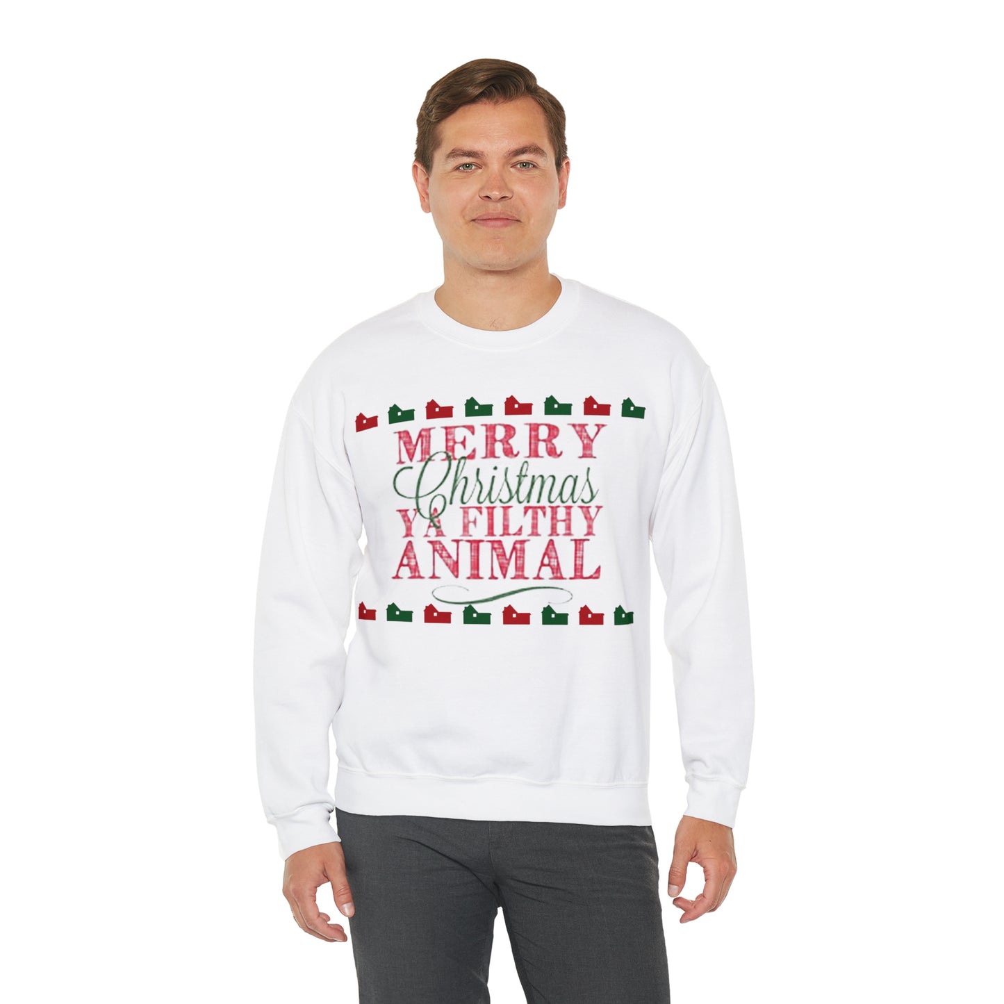 Home Alone - Ya Filthy Animal Crewneck Sweatshirt