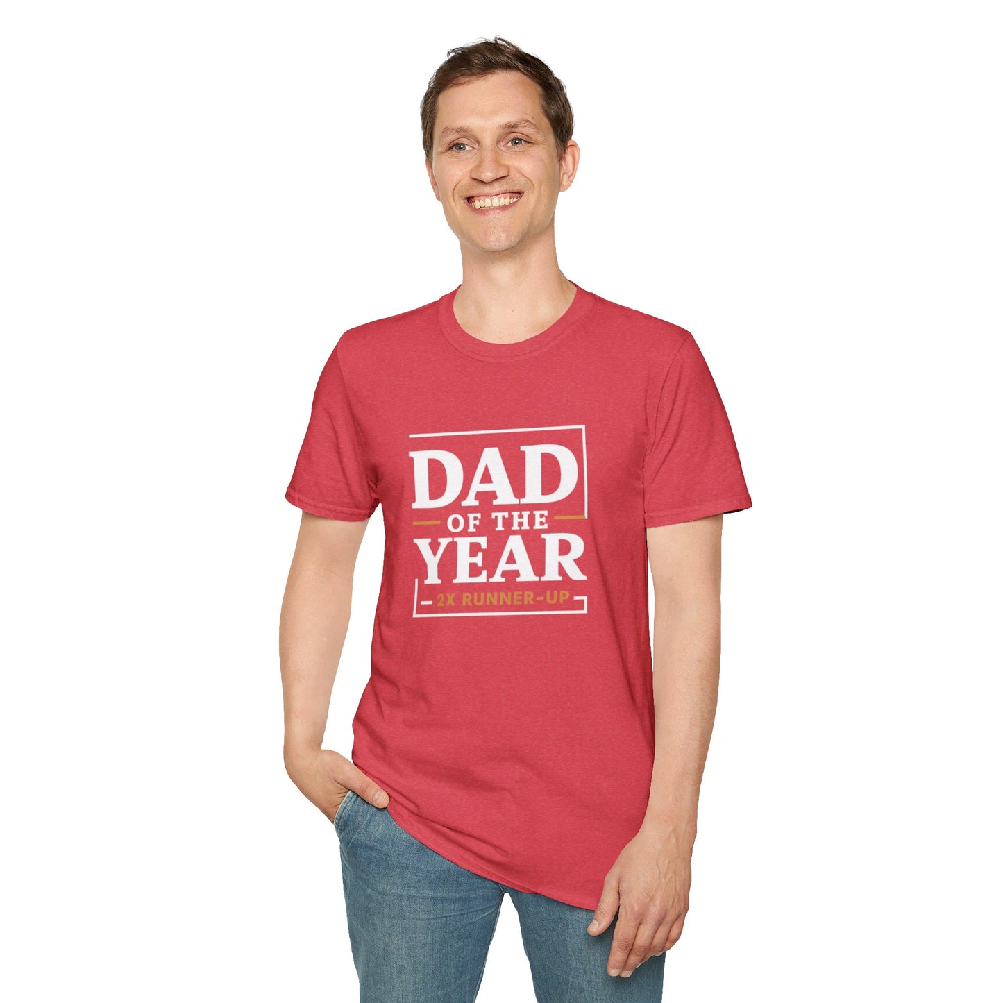 Dad of the Year - 2x Runner-up Softstyle T-Shirt