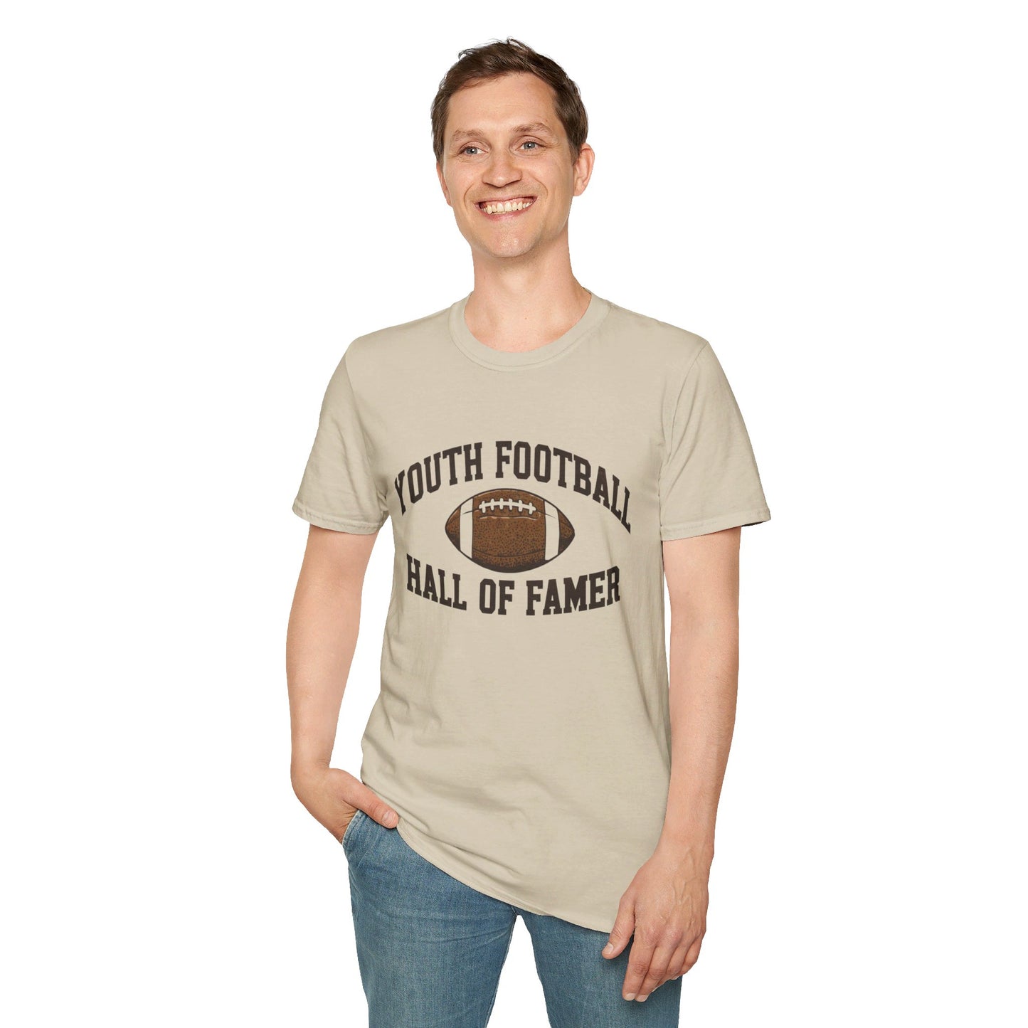 Youth Football Hall of Famer Softstyle T-Shirt