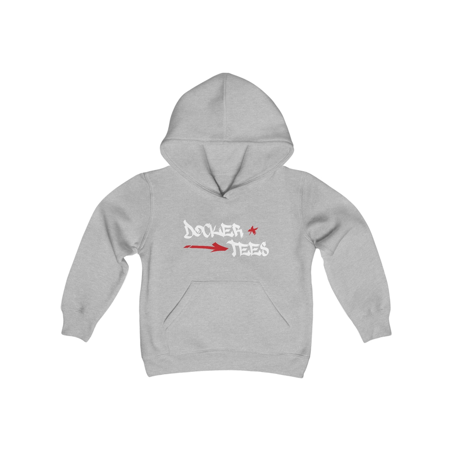 Docker Tees Youth Hoodie