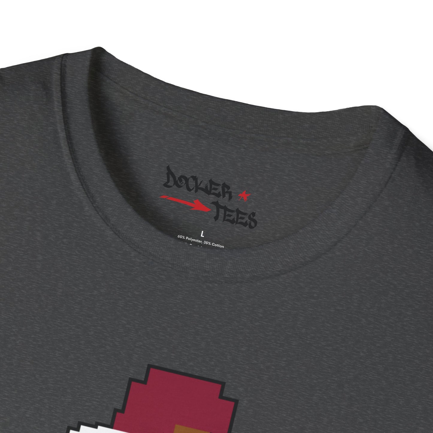 8-Bit Retro Arizona Cardinals Unisex Softstyle T-Shirt