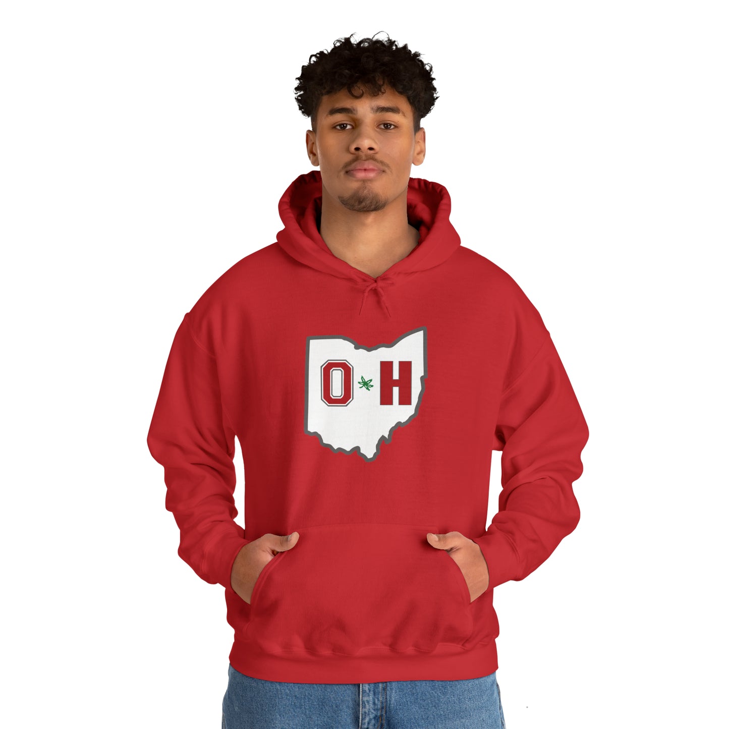 O-H State Hooded Sweatshirt