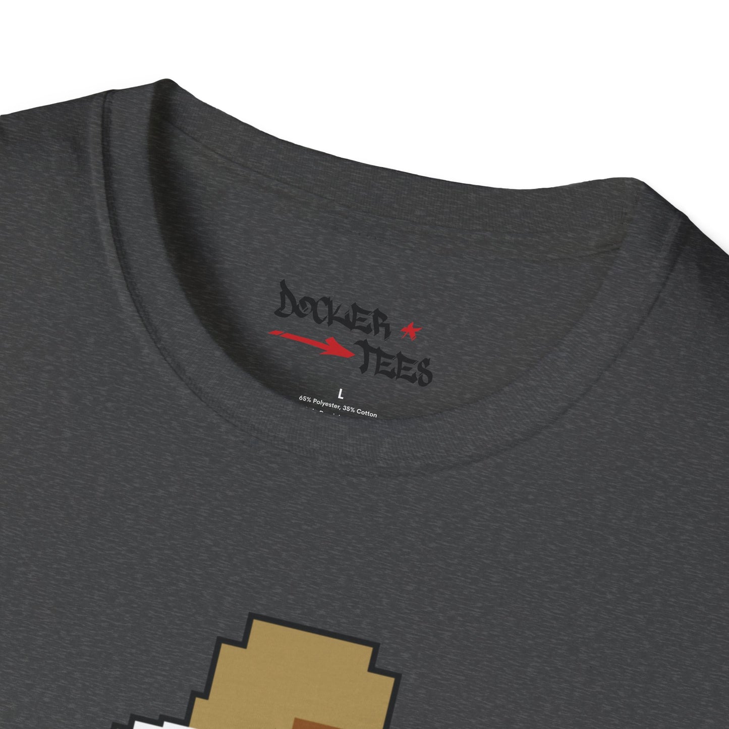 8-Bit Retro San Francisco 49ers Unisex Softstyle T-Shirt