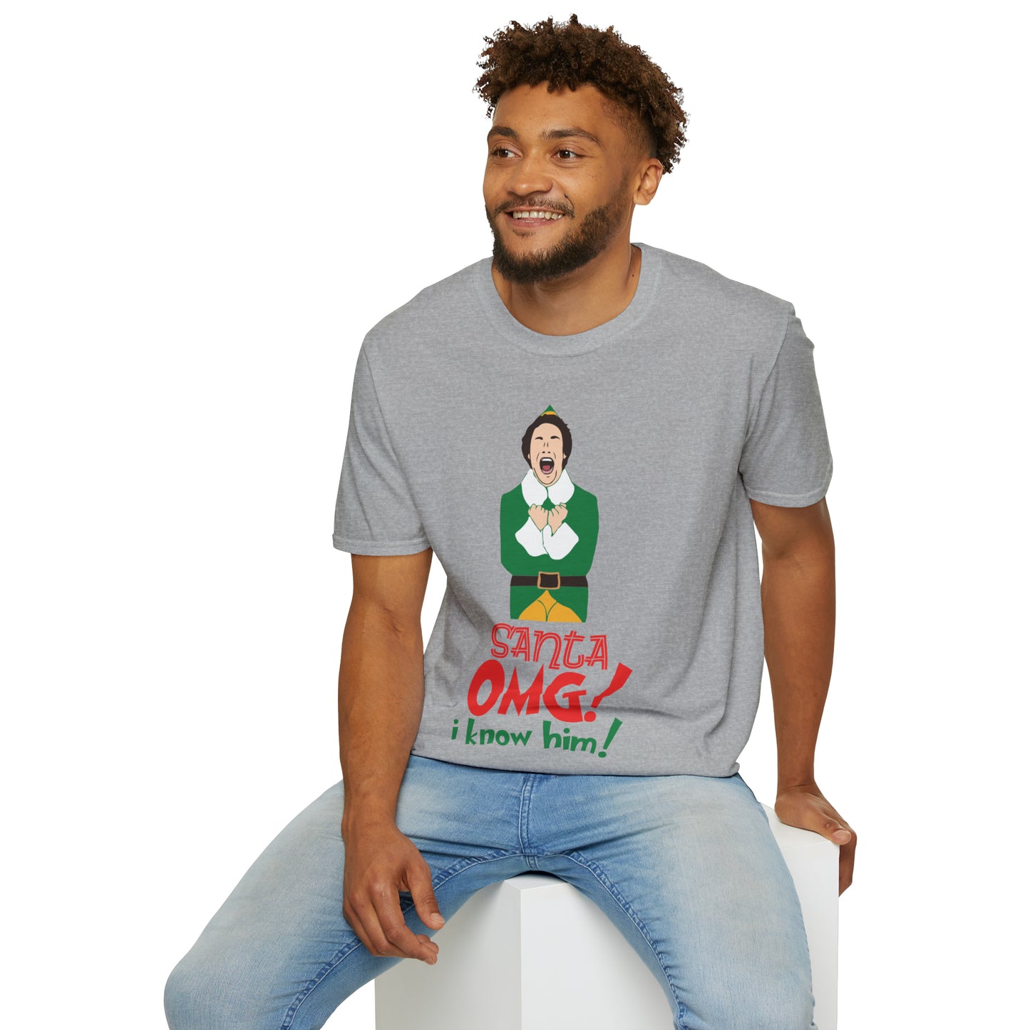 Elf - OMG T-Shirt