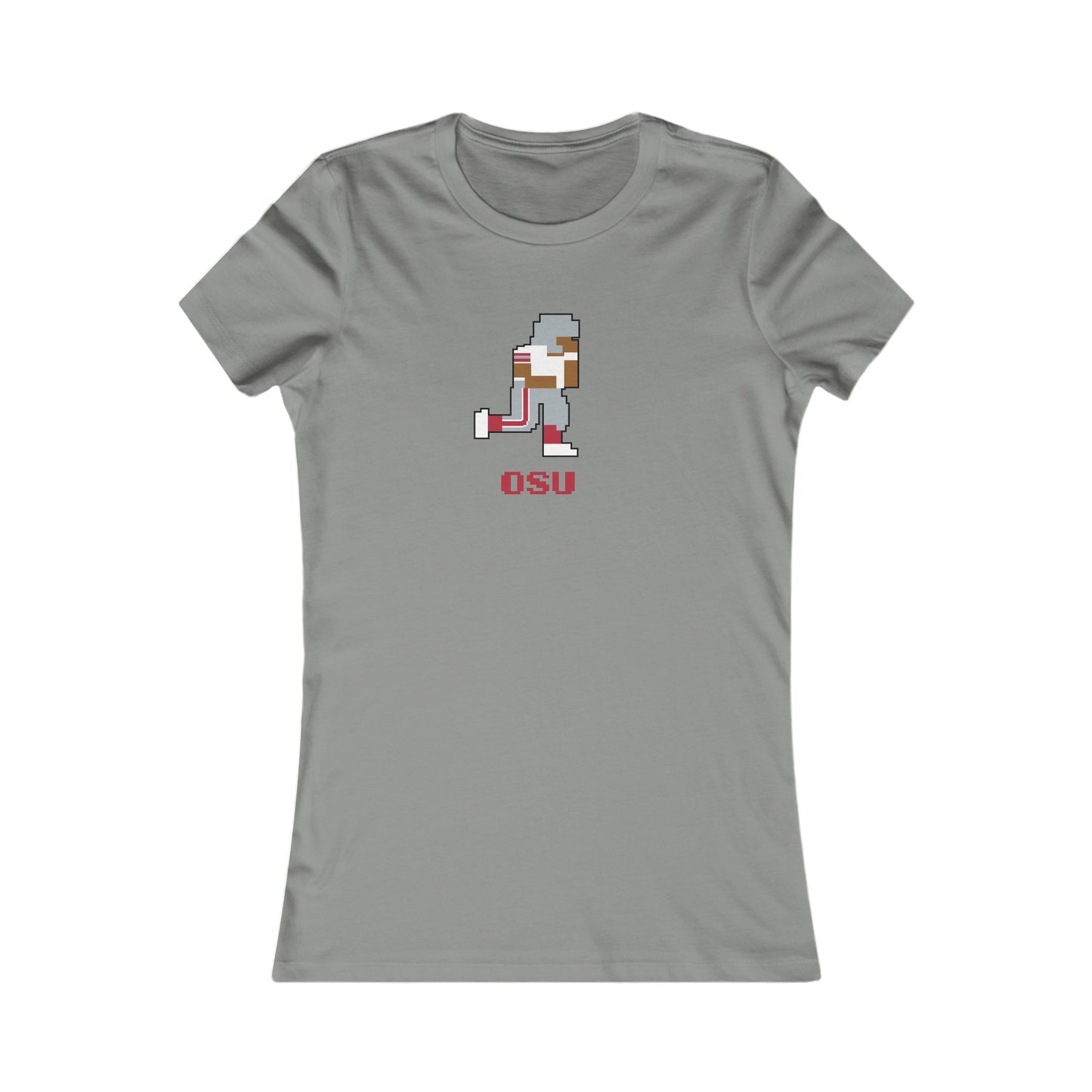 8-Bit Retro Cleveland Browns Women's Favorite Tee