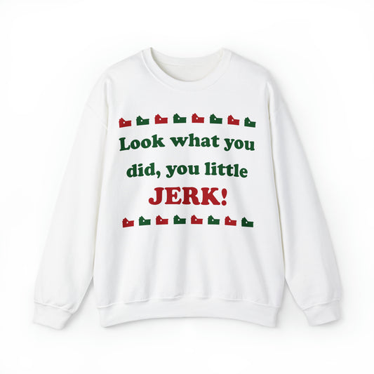 Home Alone - Look What You Did You Little Jerk Crewneck Sweatshirt