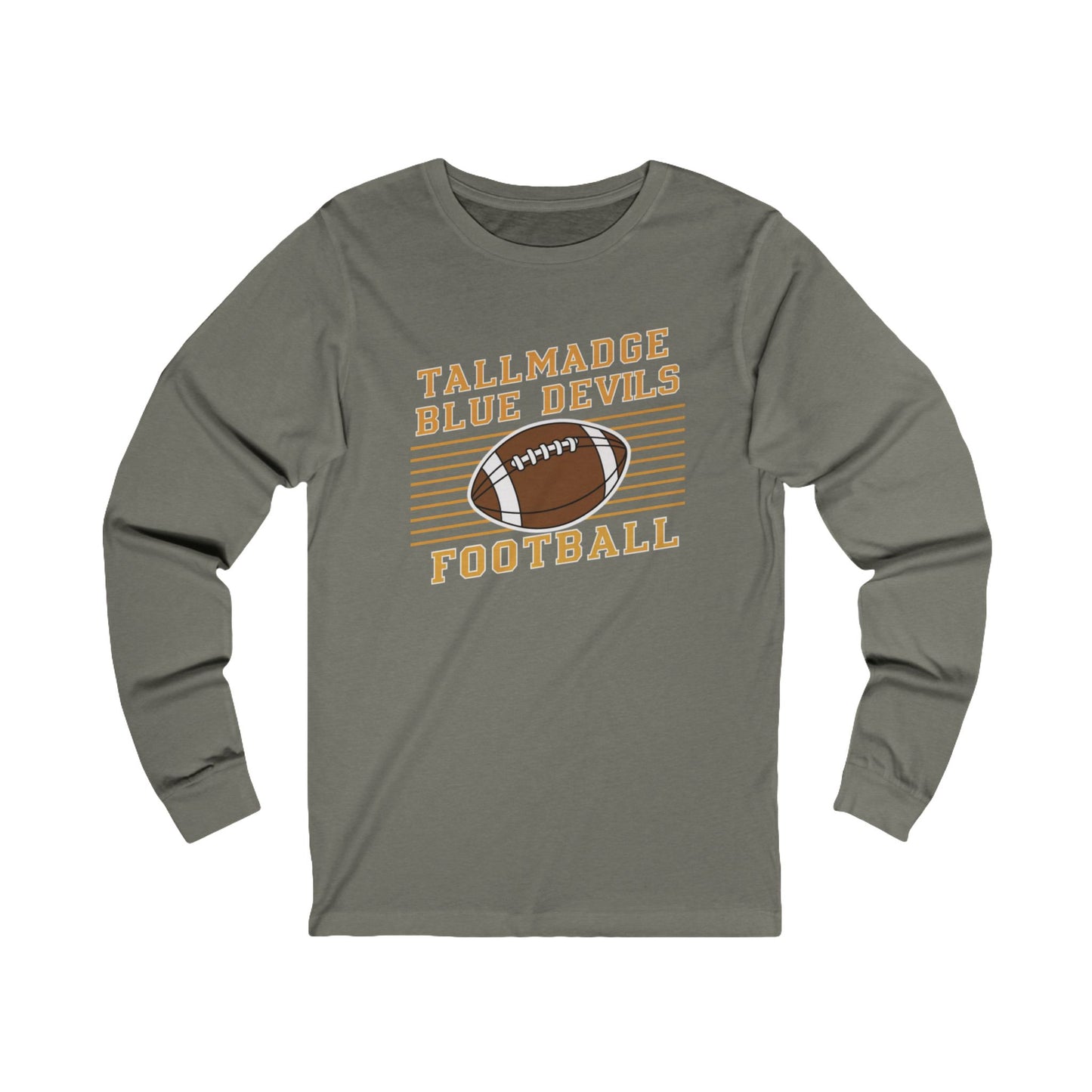 Tallmadge Football Unisex Long Sleeve Tee