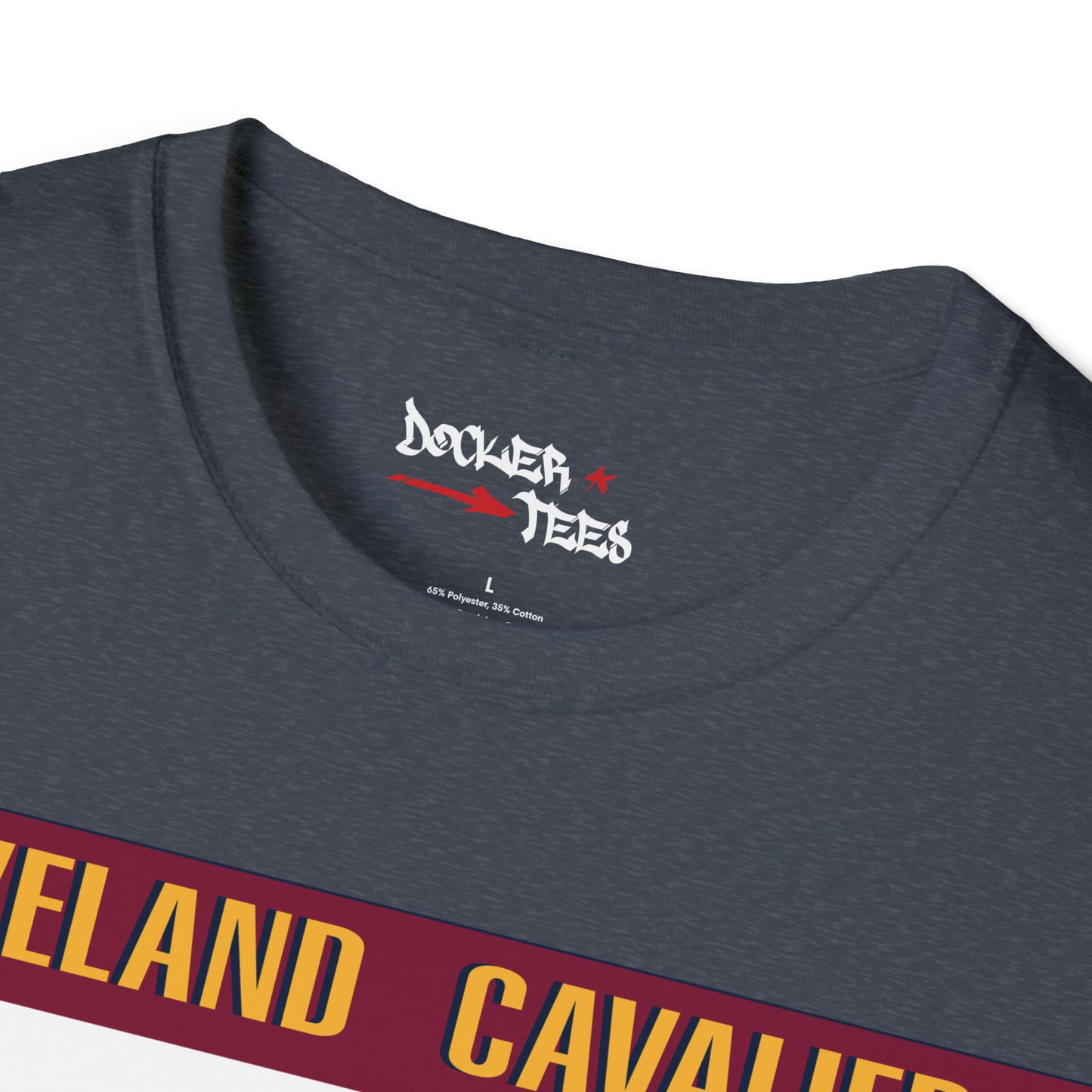 Cleveland Cavaliers 2016 NBA Finals Ohio License Plate T-Shirt