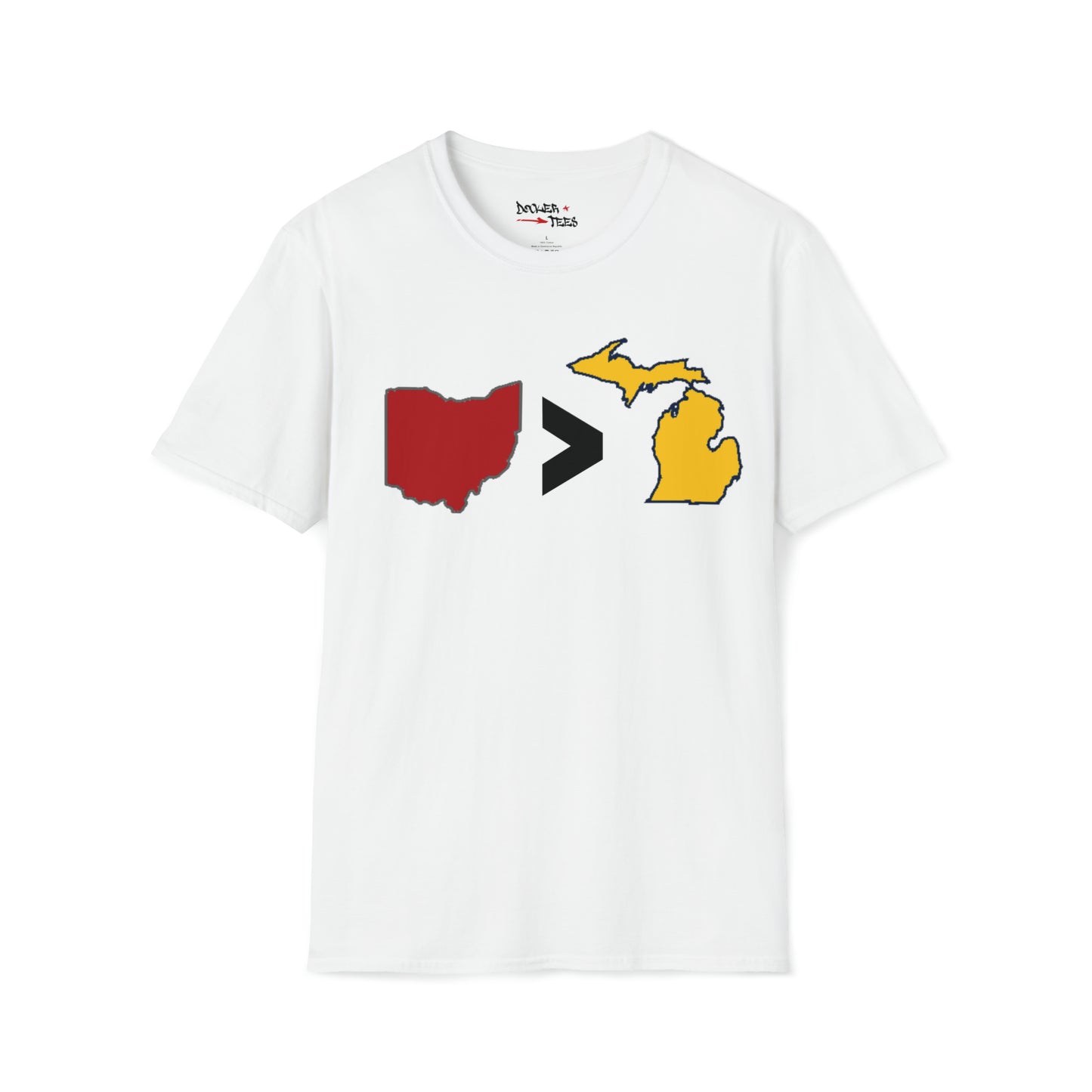 Ohio is Greater Than Michigan T-Shirt