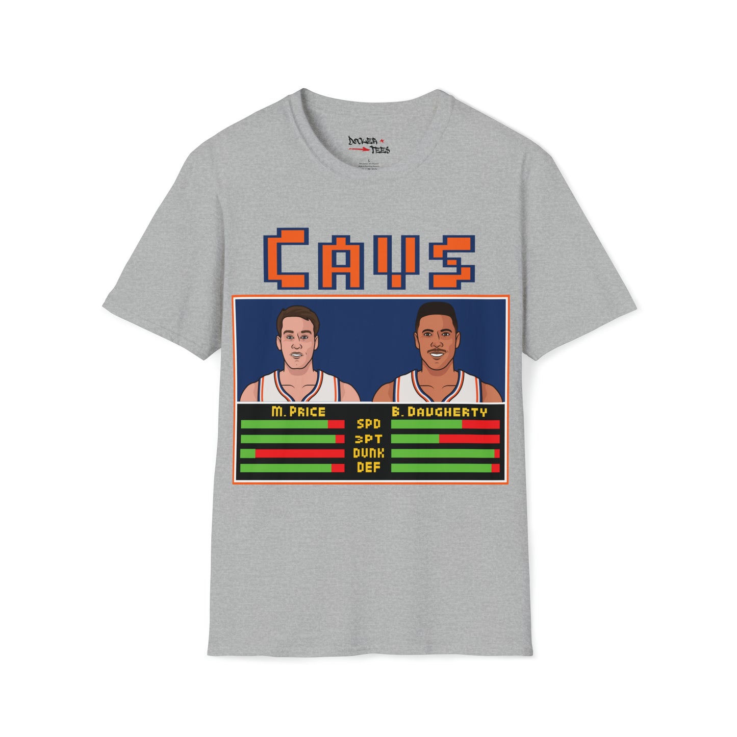 Cleveland Cavaliers Jam Session T-Shirt - Price & Daugherty