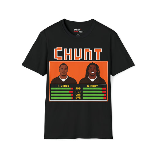 Cleveland Browns Jam Session T-Shirt - Chunt (Chubb & Hunt)