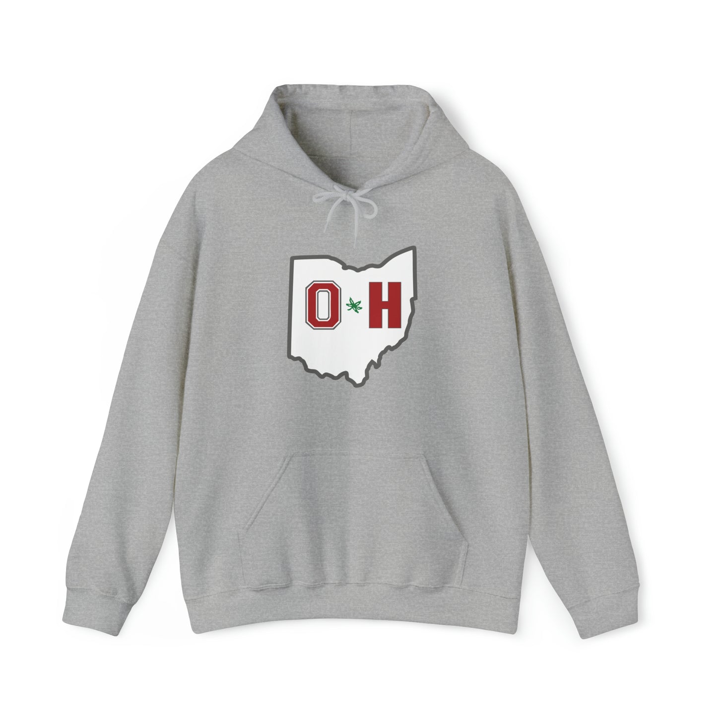 O-H State Hooded Sweatshirt