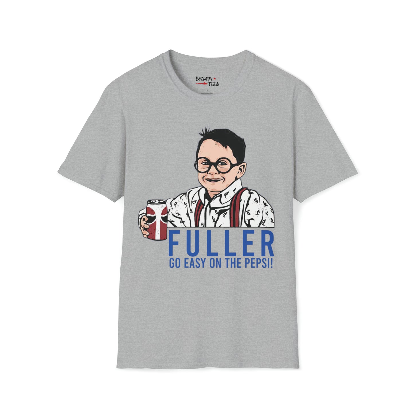 Home Alone - Fuller Pepsi T-Shirt