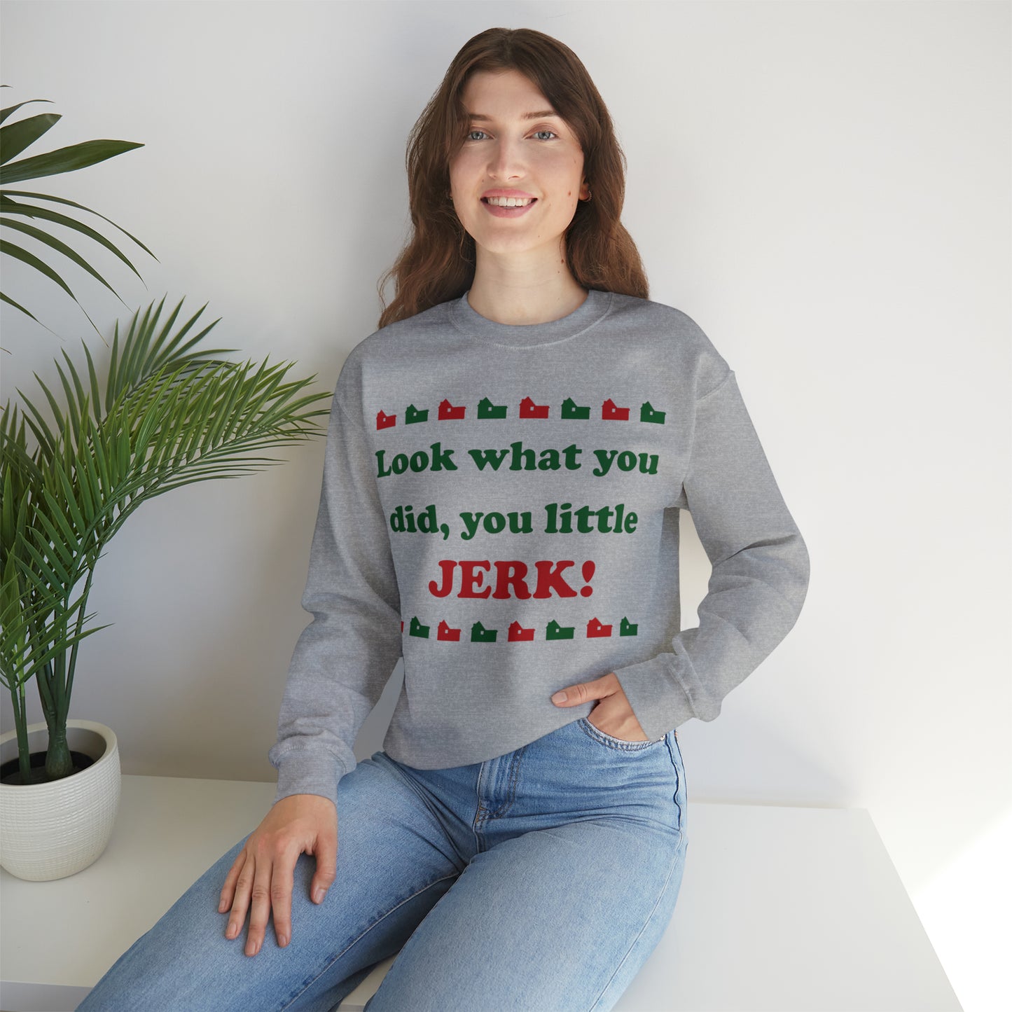 Home Alone - Look What You Did You Little Jerk Crewneck Sweatshirt