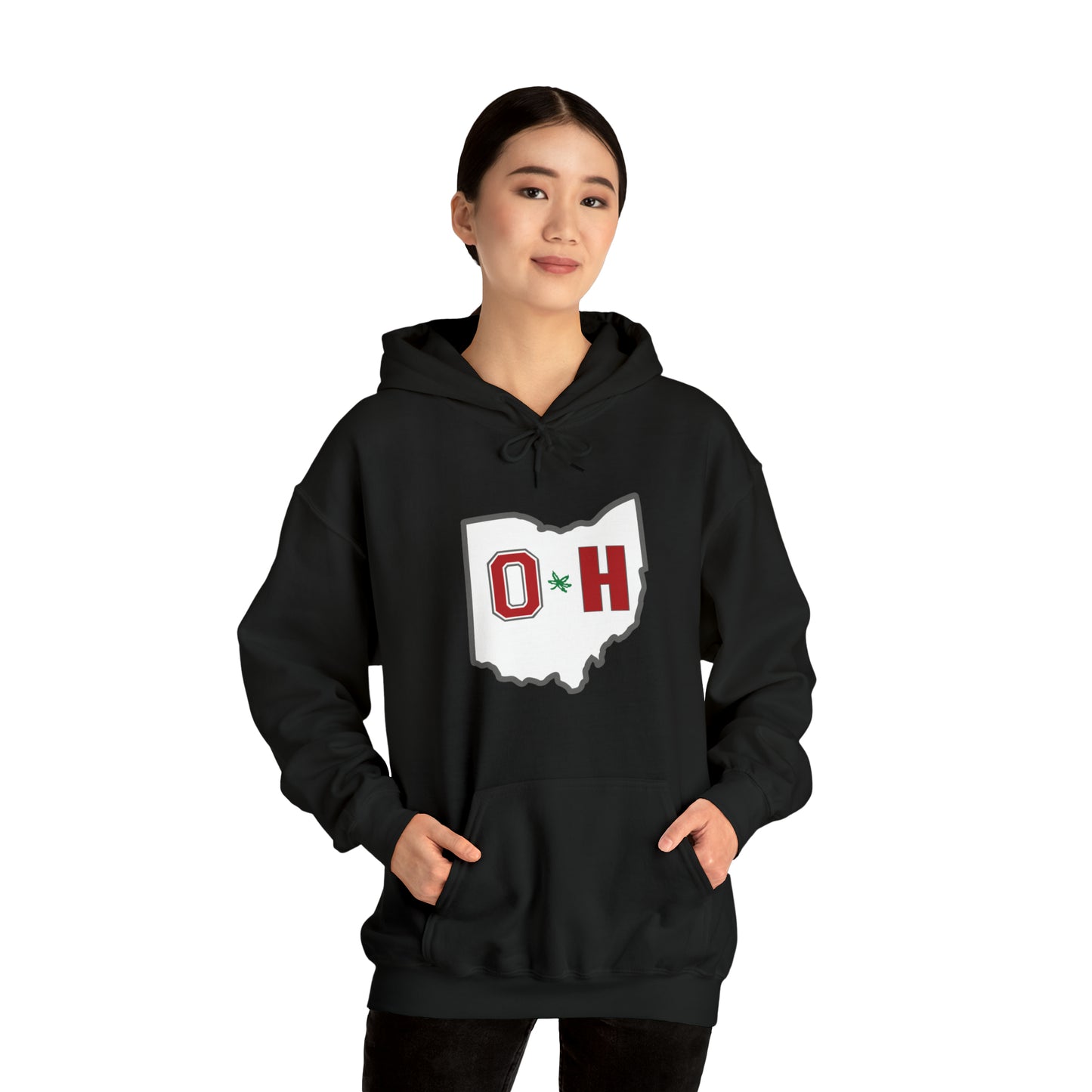 O-H State Hooded Sweatshirt