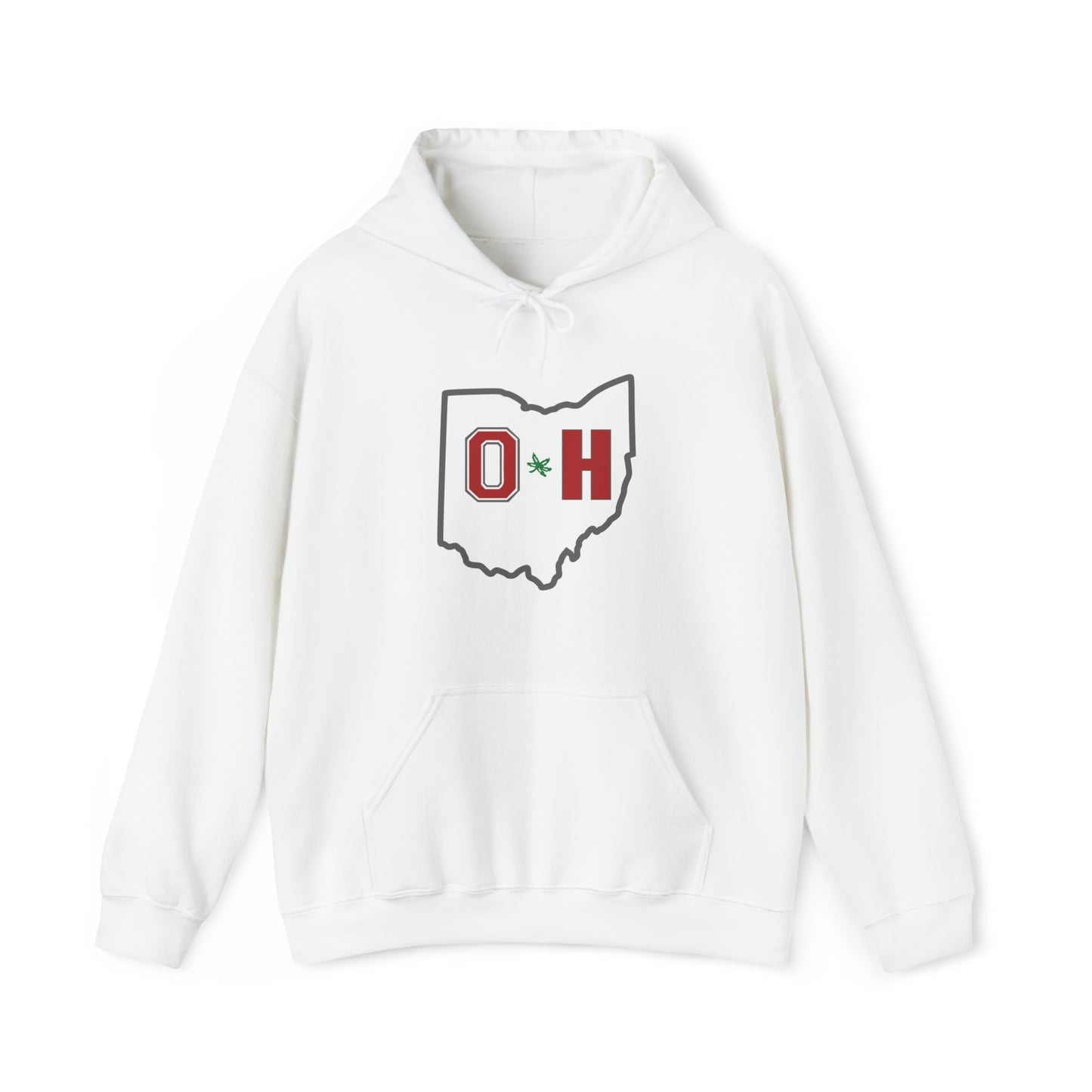 O-H State Hooded Sweatshirt