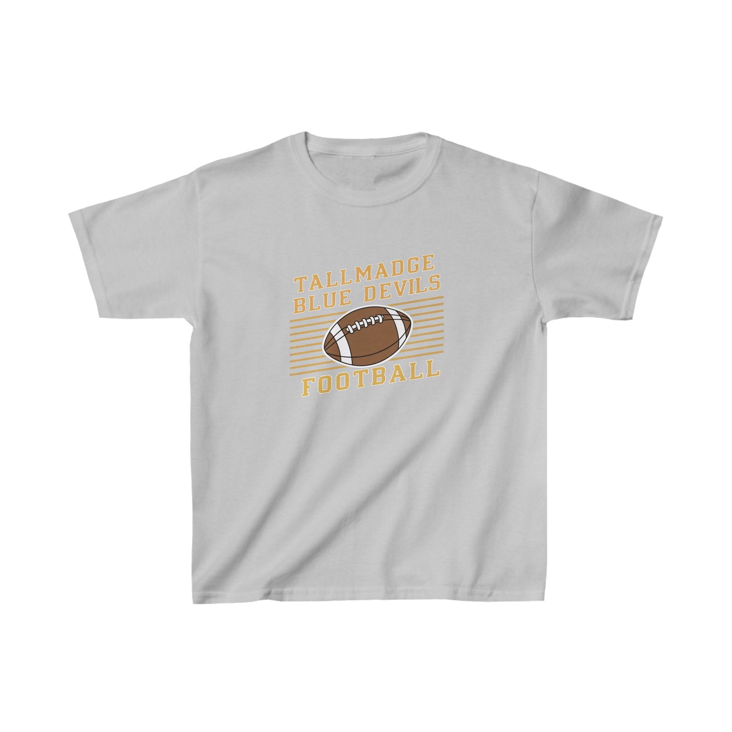 Tallmadge Football Youth Heavy Cotton T-shirt