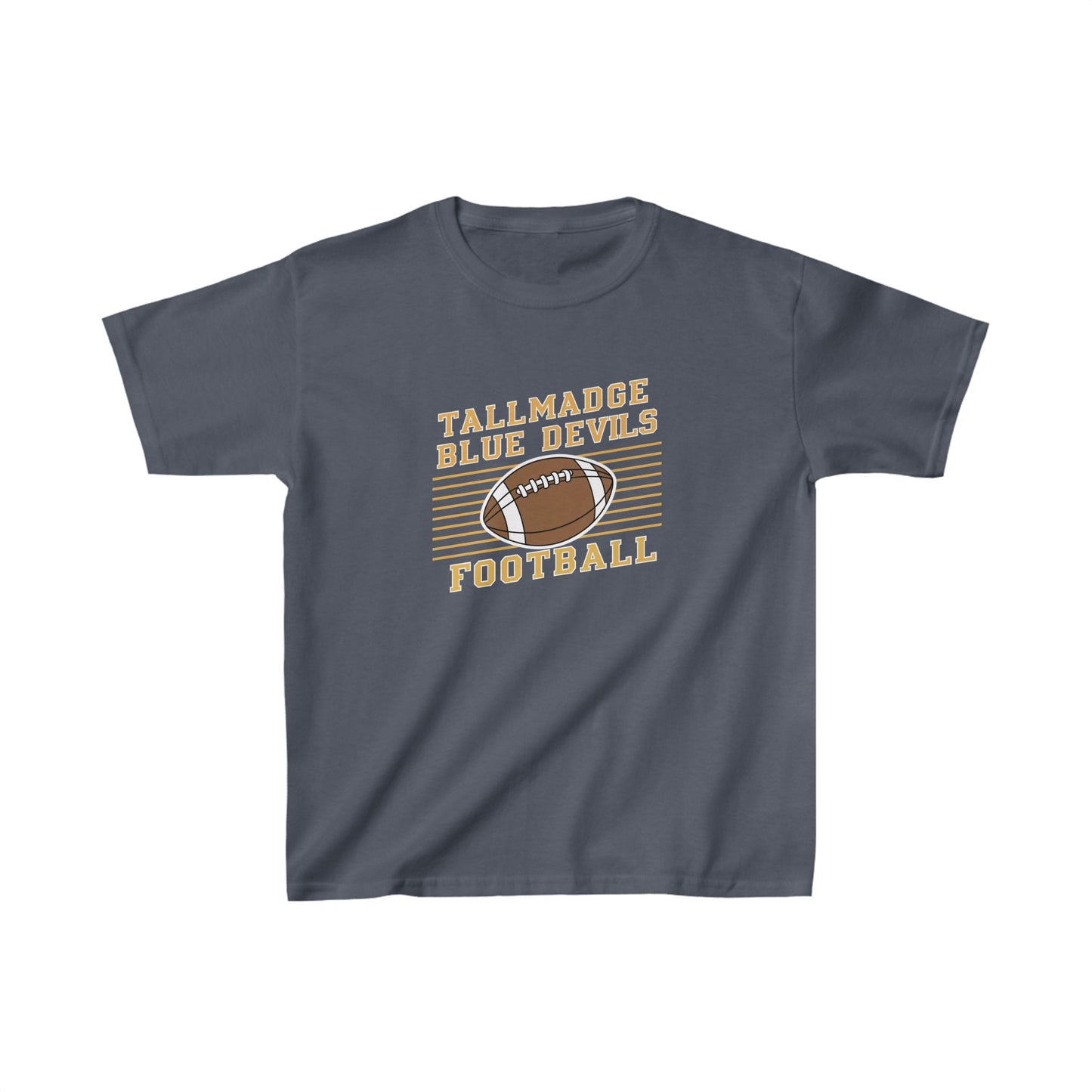 Tallmadge Football Youth Heavy Cotton T-shirt