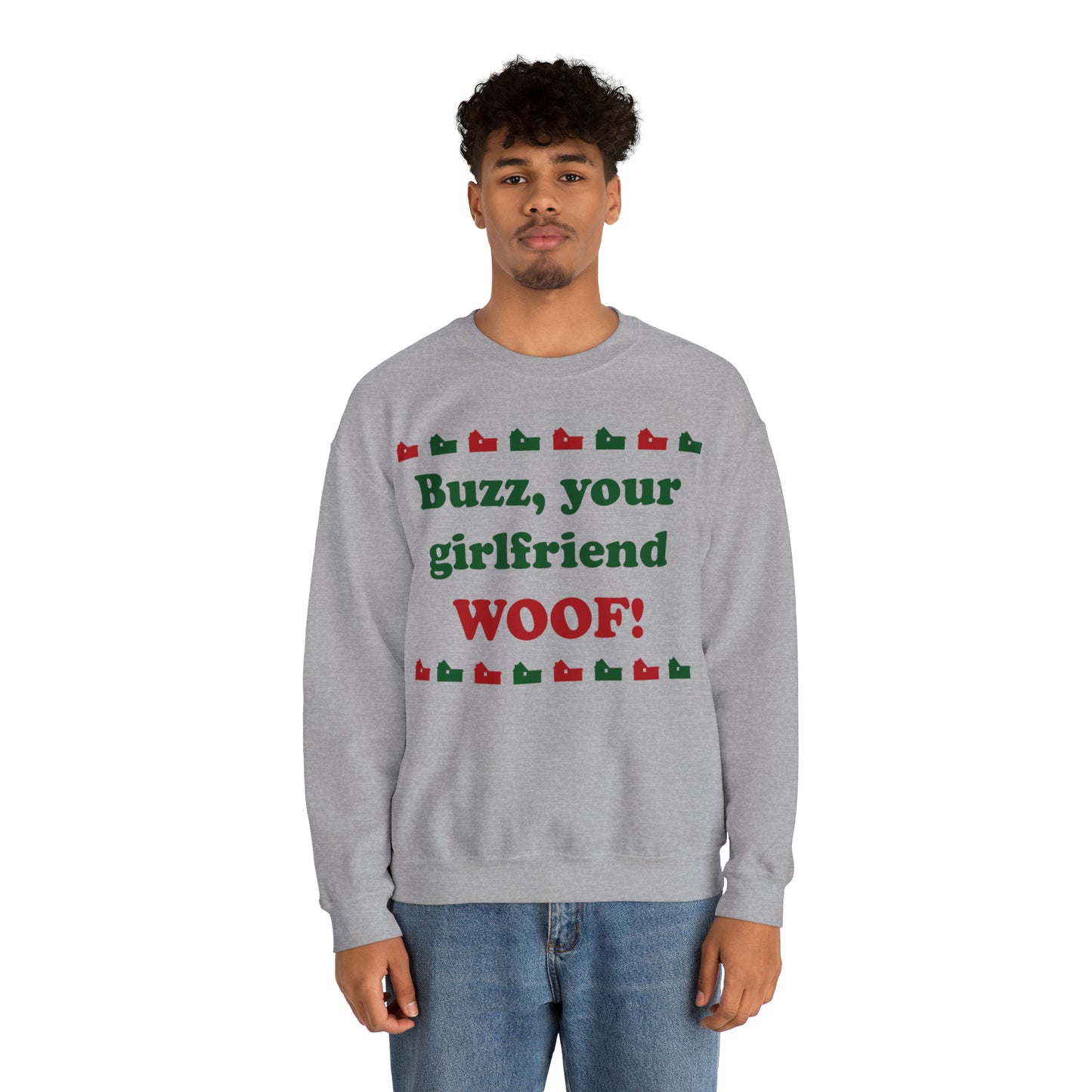 Home Alone - Buzz Your Girlfriend Crewneck Sweatshirt