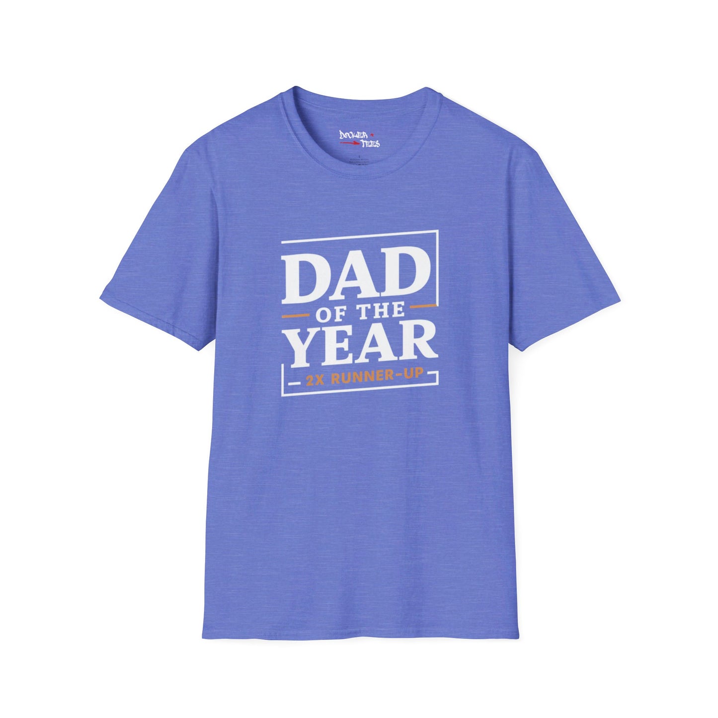 Dad of the Year - 2x Runner-up Softstyle T-Shirt