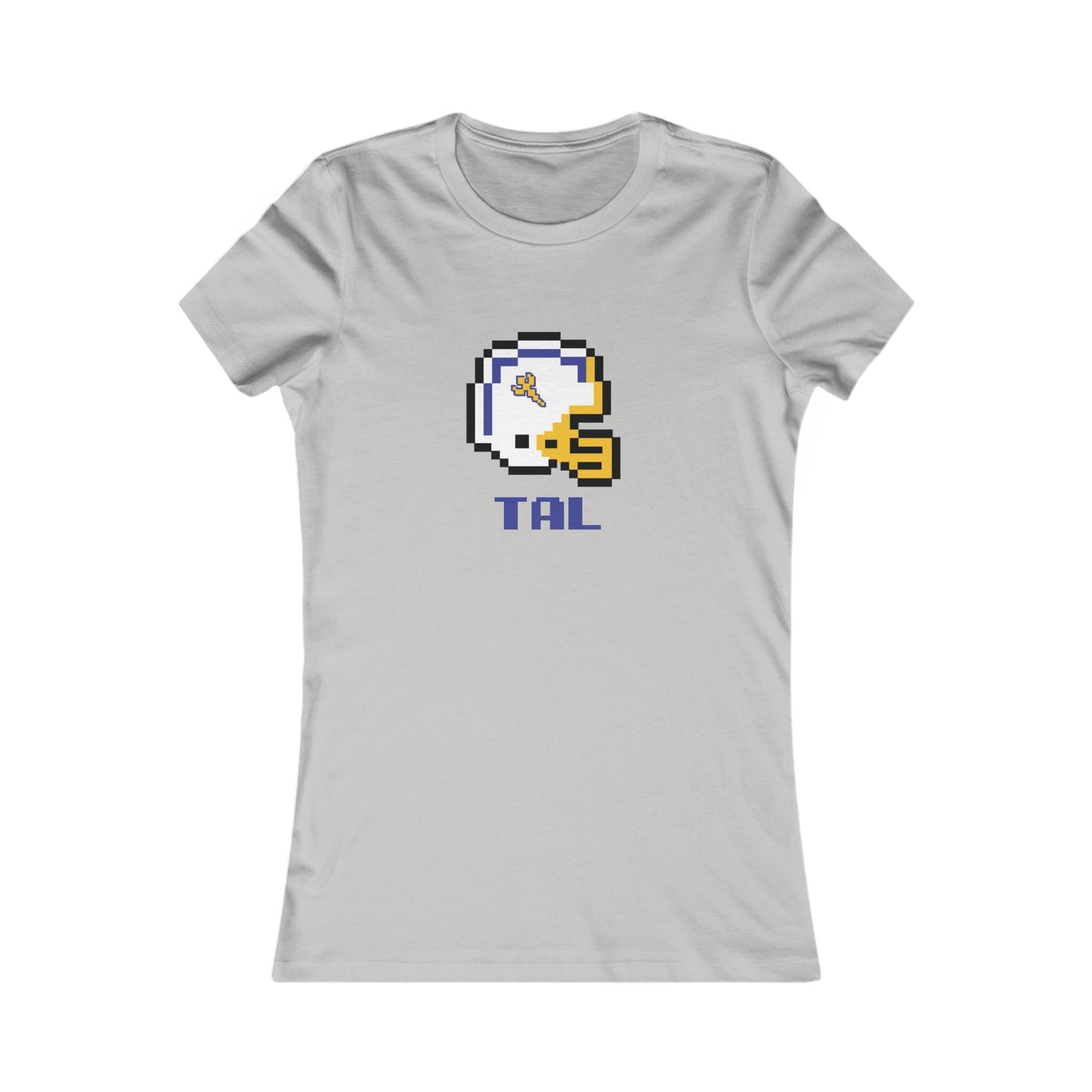 8-Bit Retro Tallmadge Helmet Women's Favorite Tee