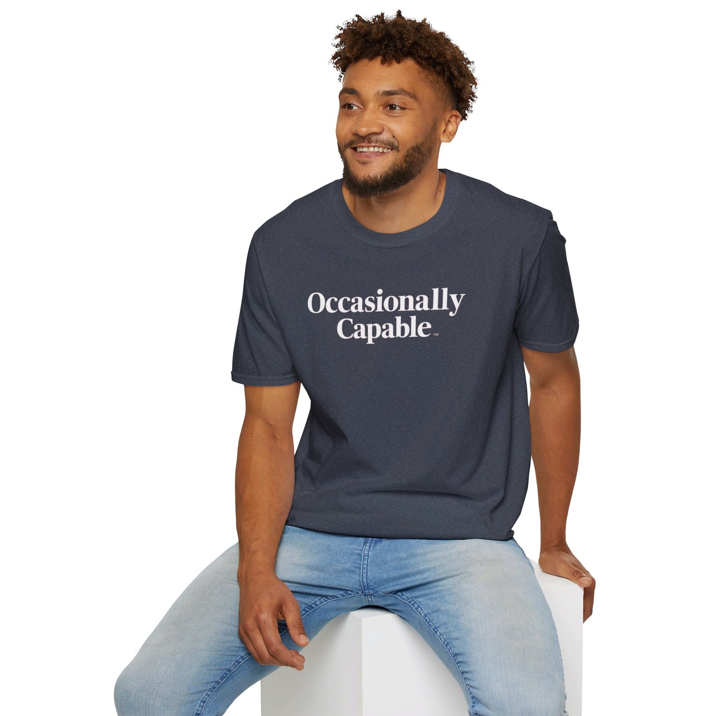 Occasionally Capable Softstyle T-Shirt