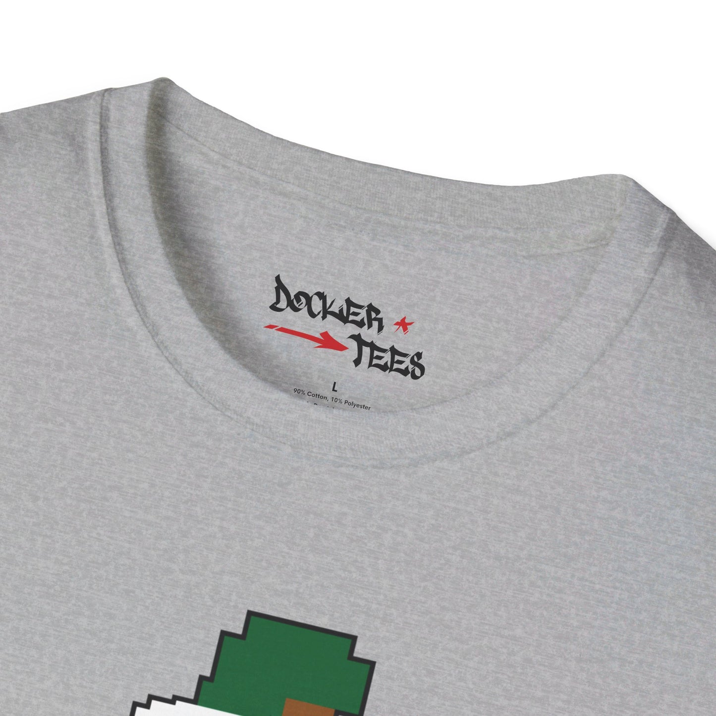 8-Bit Retro Philadelphia Football Unisex Softstyle T-Shirt