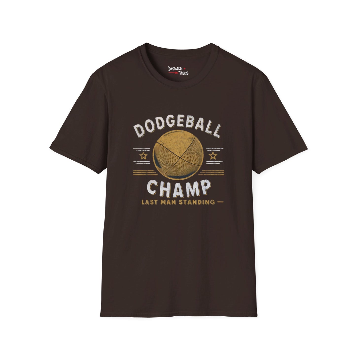 Dodgeball Champ Softstyle T-Shirt