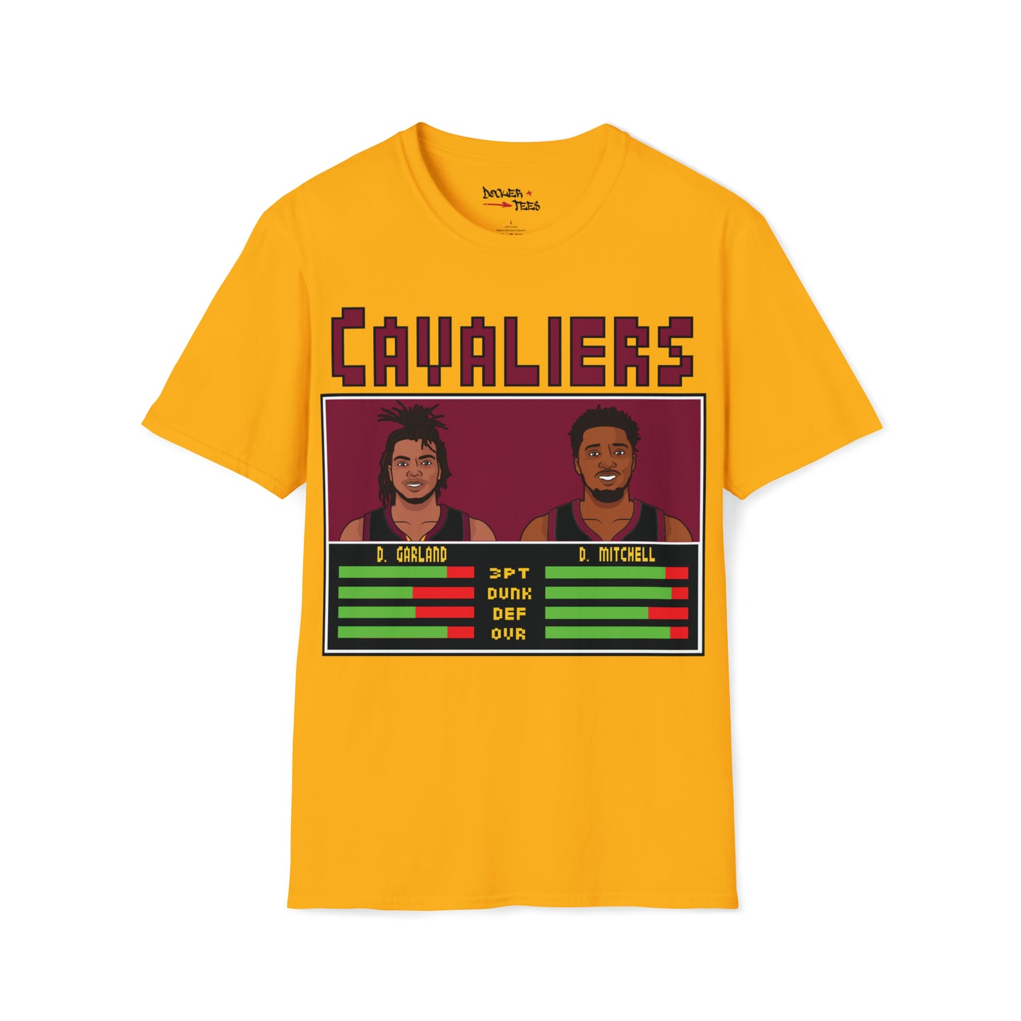 Cleveland Cavaliers Jam Session T-Shirt - Garland & Mitchell