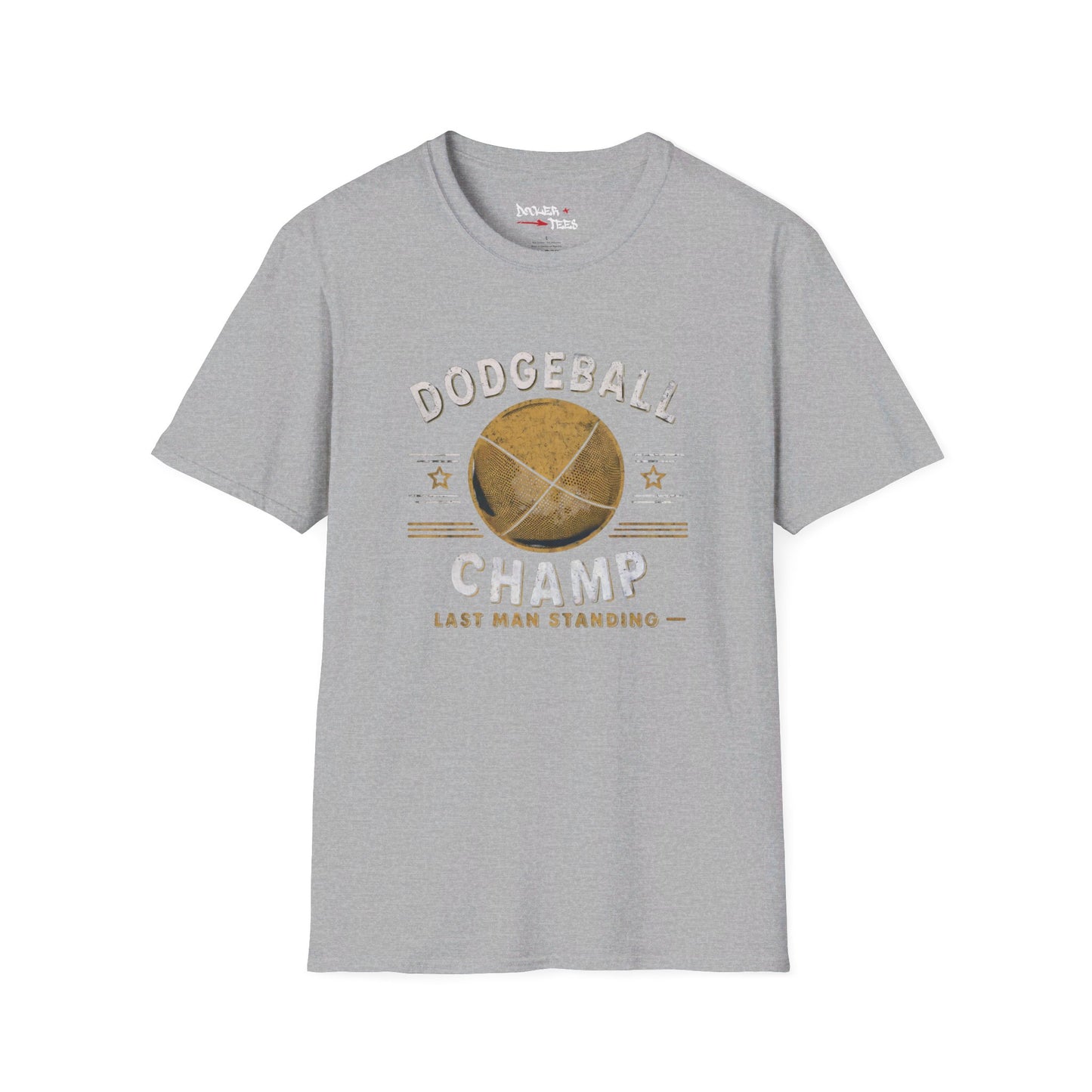 Dodgeball Champ Softstyle T-Shirt