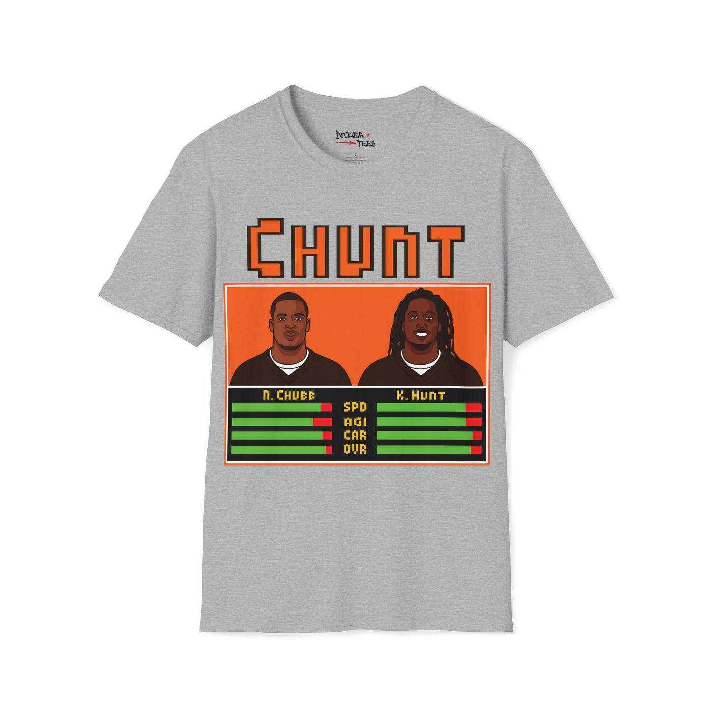 Cleveland Browns Jam Session T-Shirt - Chunt (Chubb & Hunt)