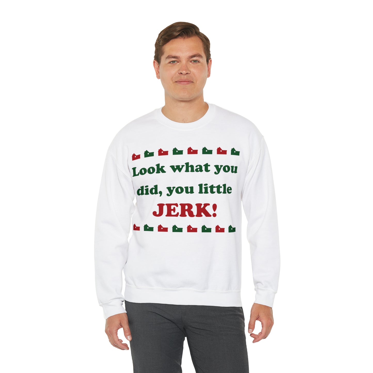 Home Alone - Look What You Did You Little Jerk Crewneck Sweatshirt