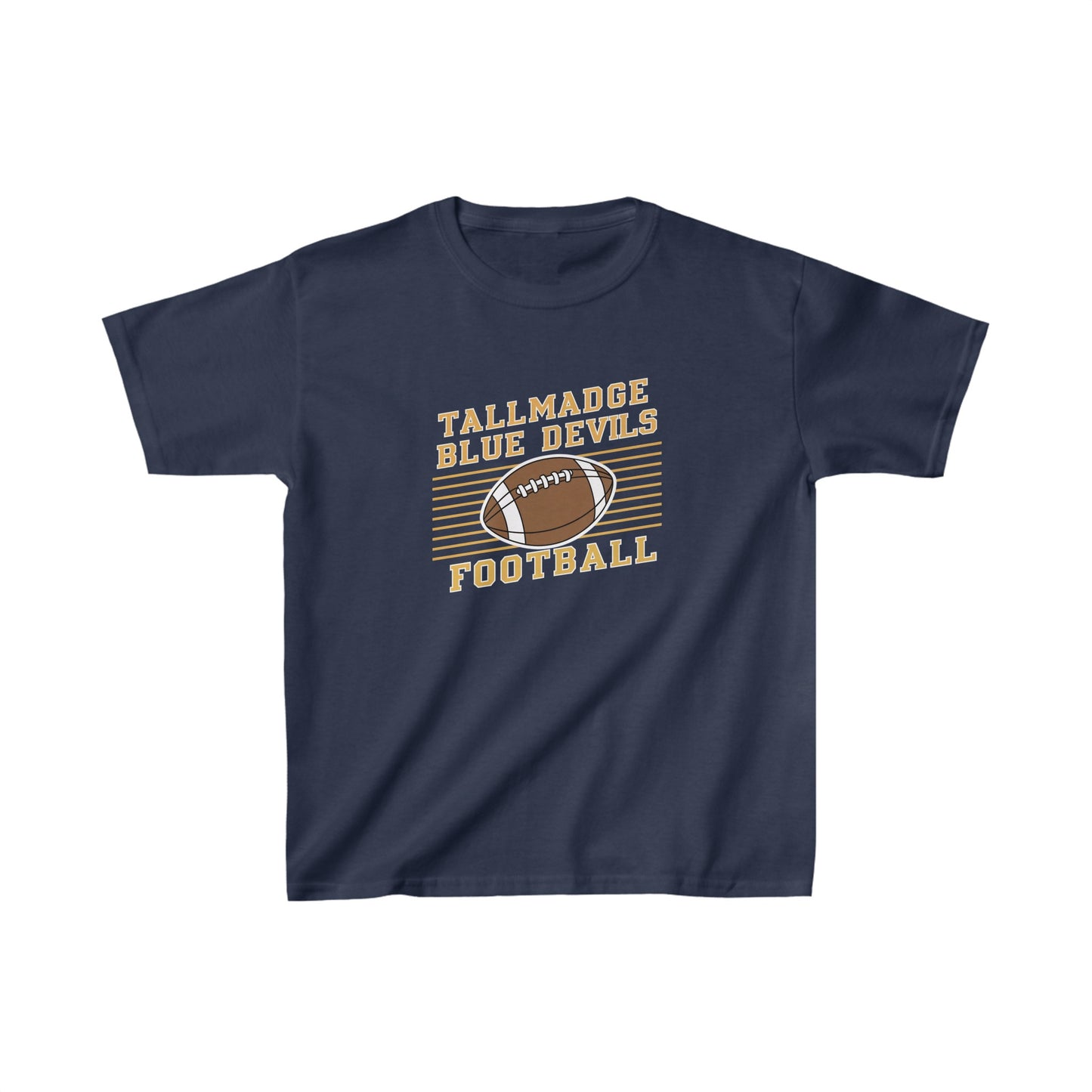 Tallmadge Football Youth Heavy Cotton T-shirt