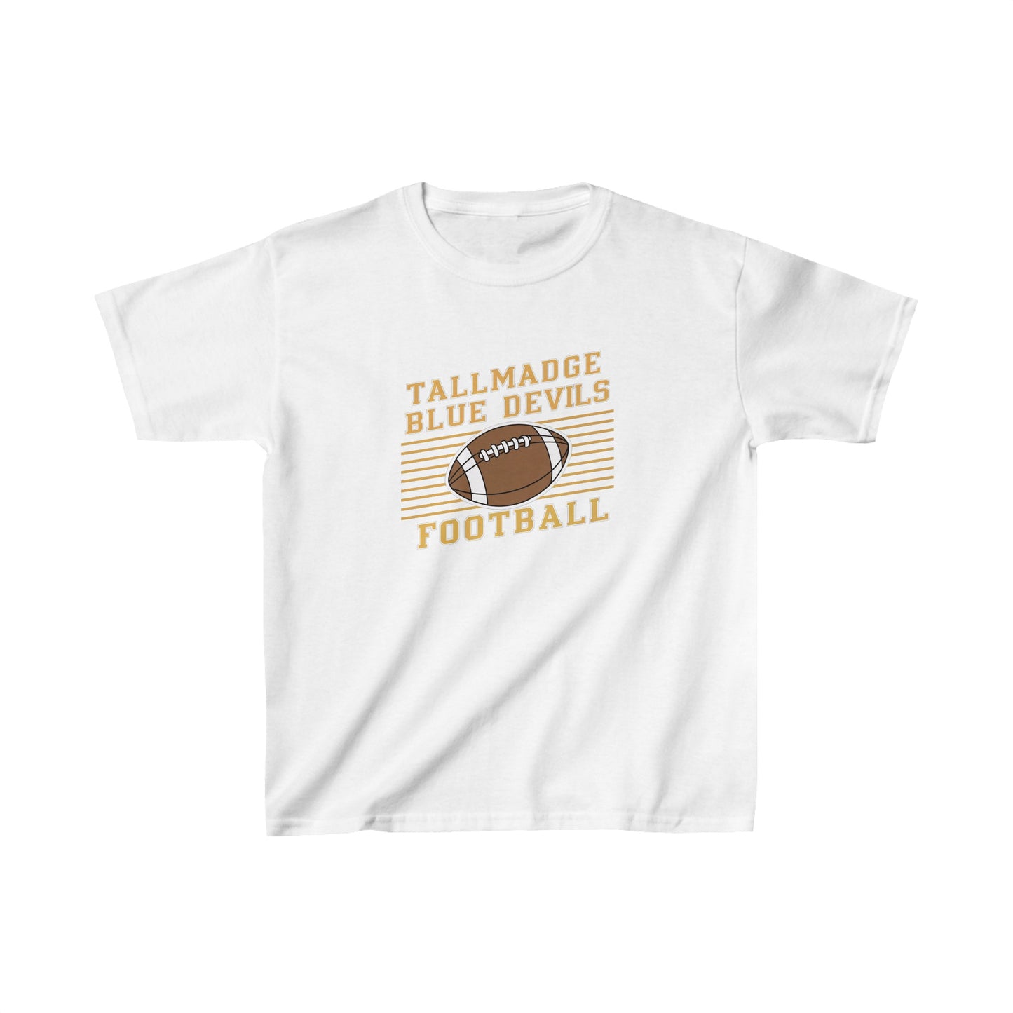 Tallmadge Football Youth Heavy Cotton T-shirt