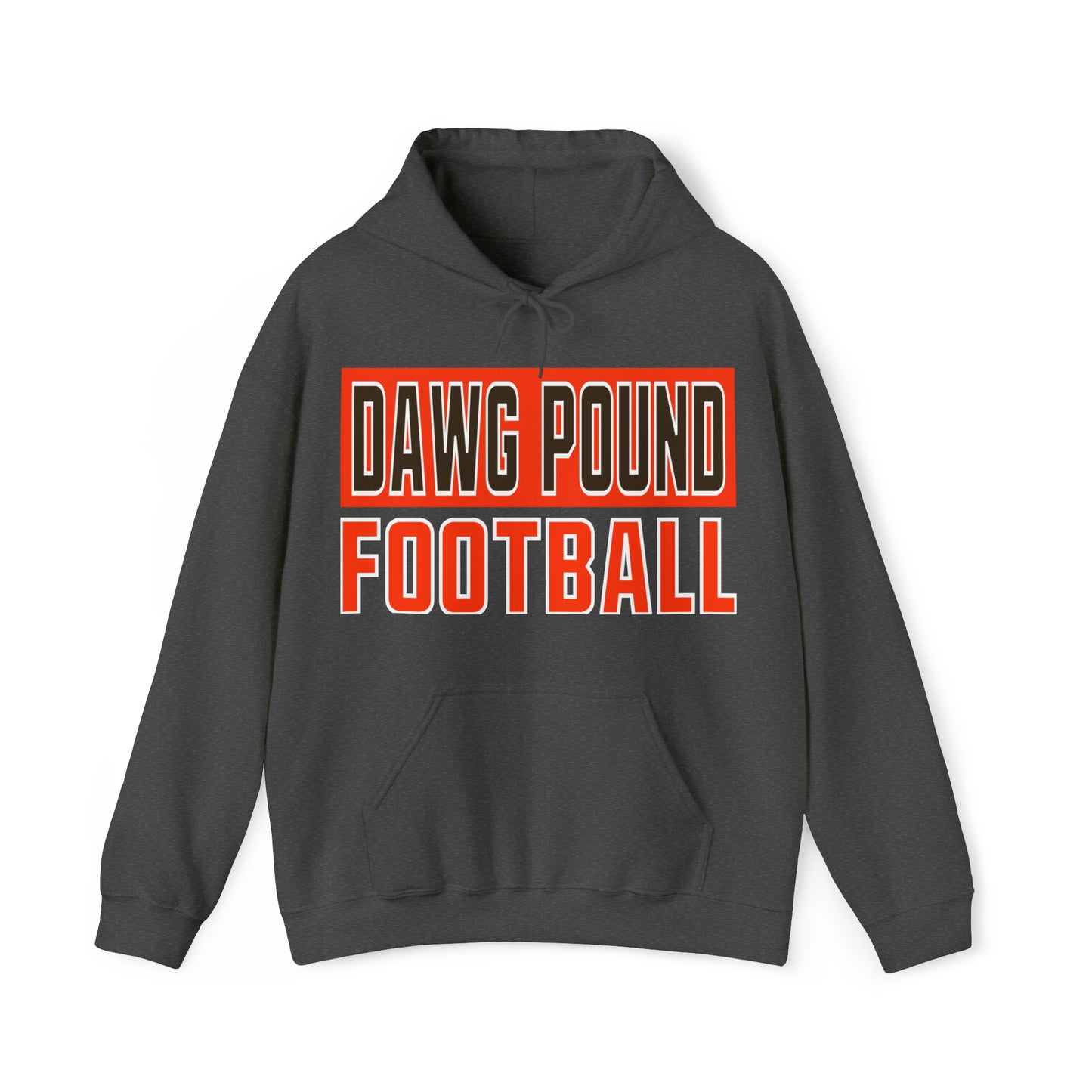 Cleveland Browns Dawg Pound Football Hoodie