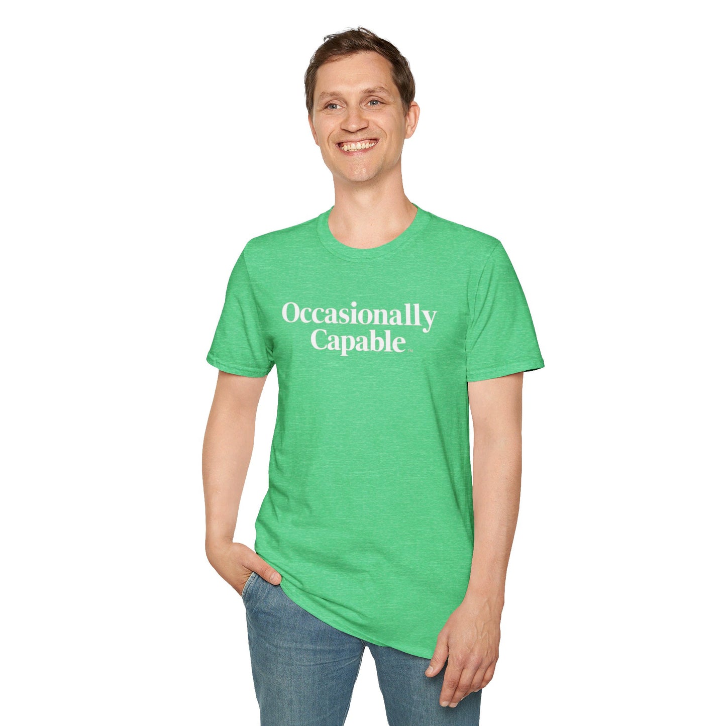 Occasionally Capable Softstyle T-Shirt