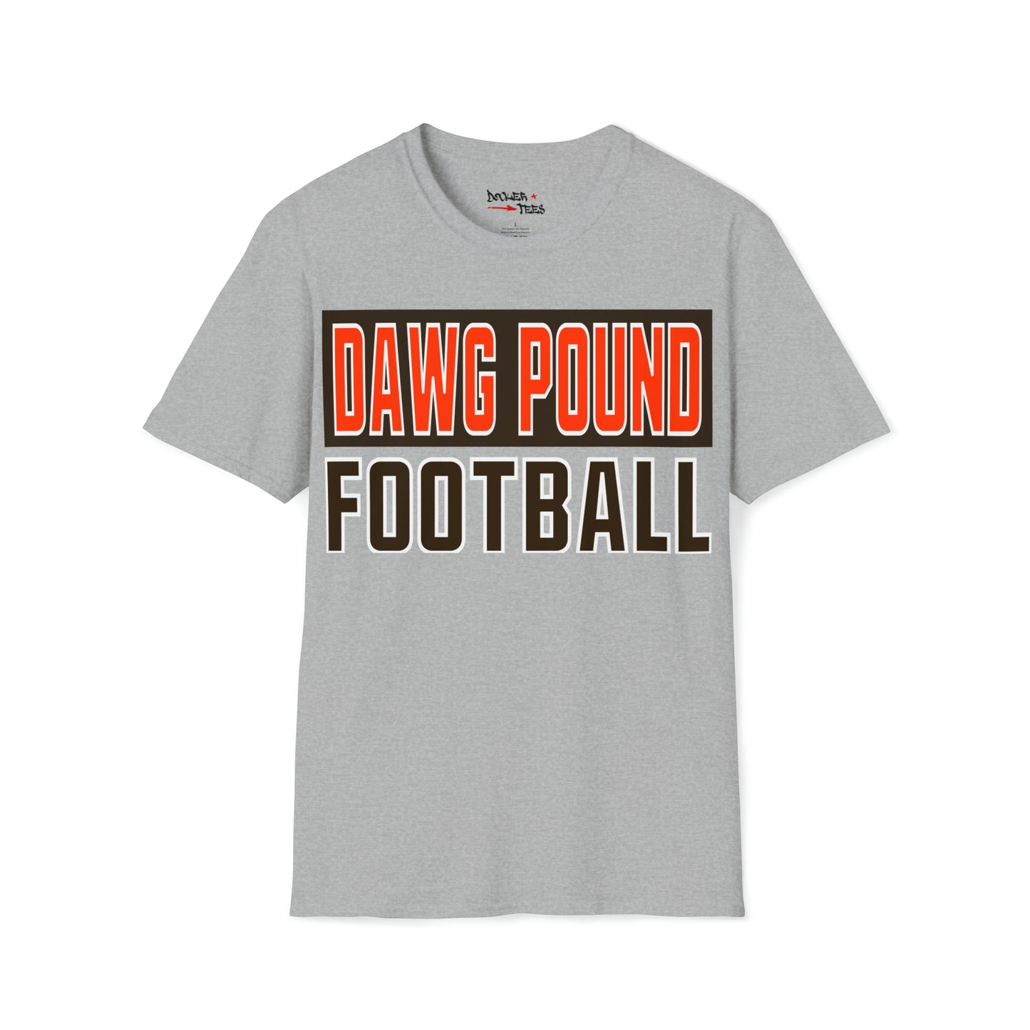 Cleveland Browns Dawg Pound Football T-Shirt