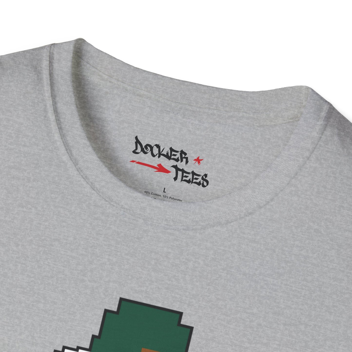 8-Bit Retro New York Jets Unisex Softstyle T-Shirt