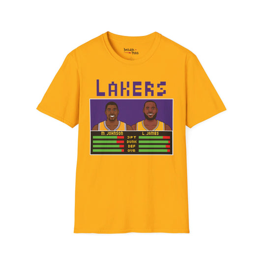 Los Angeles Jam Session T-Shirt - LeBron & Magic