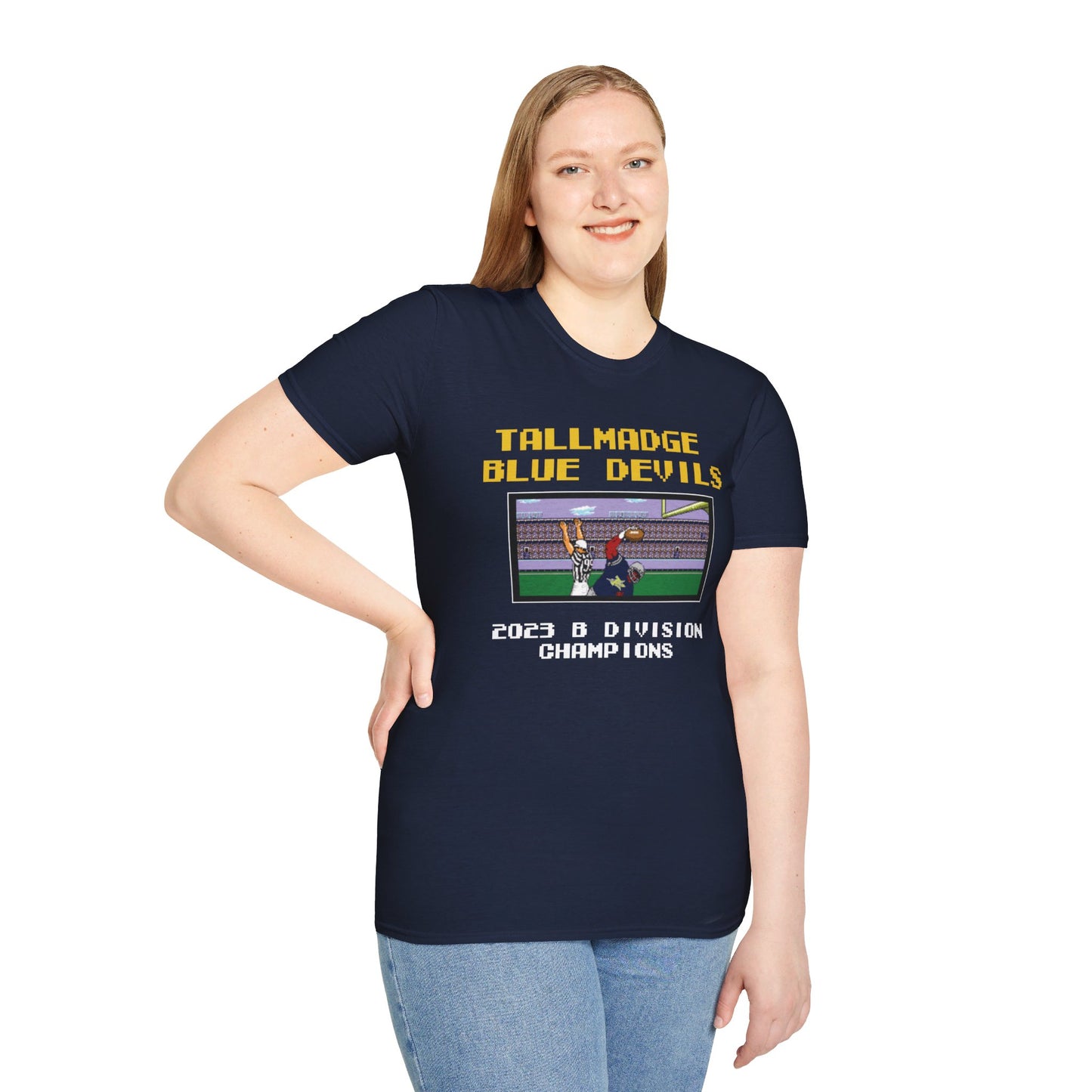 Retro Tallmadge Youth Football Champions T-shirt