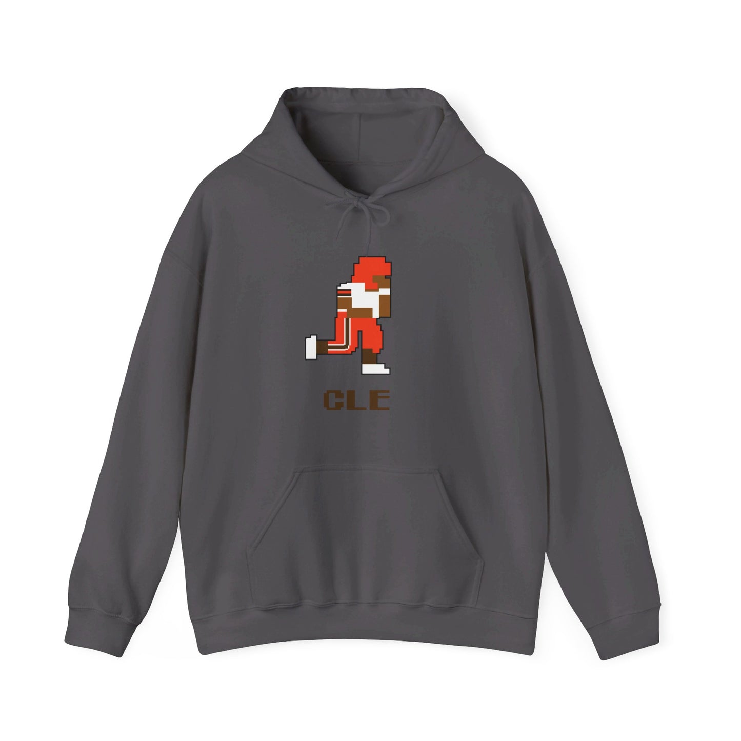 8-Bit Retro Cleveland Football Unisex Hoodie