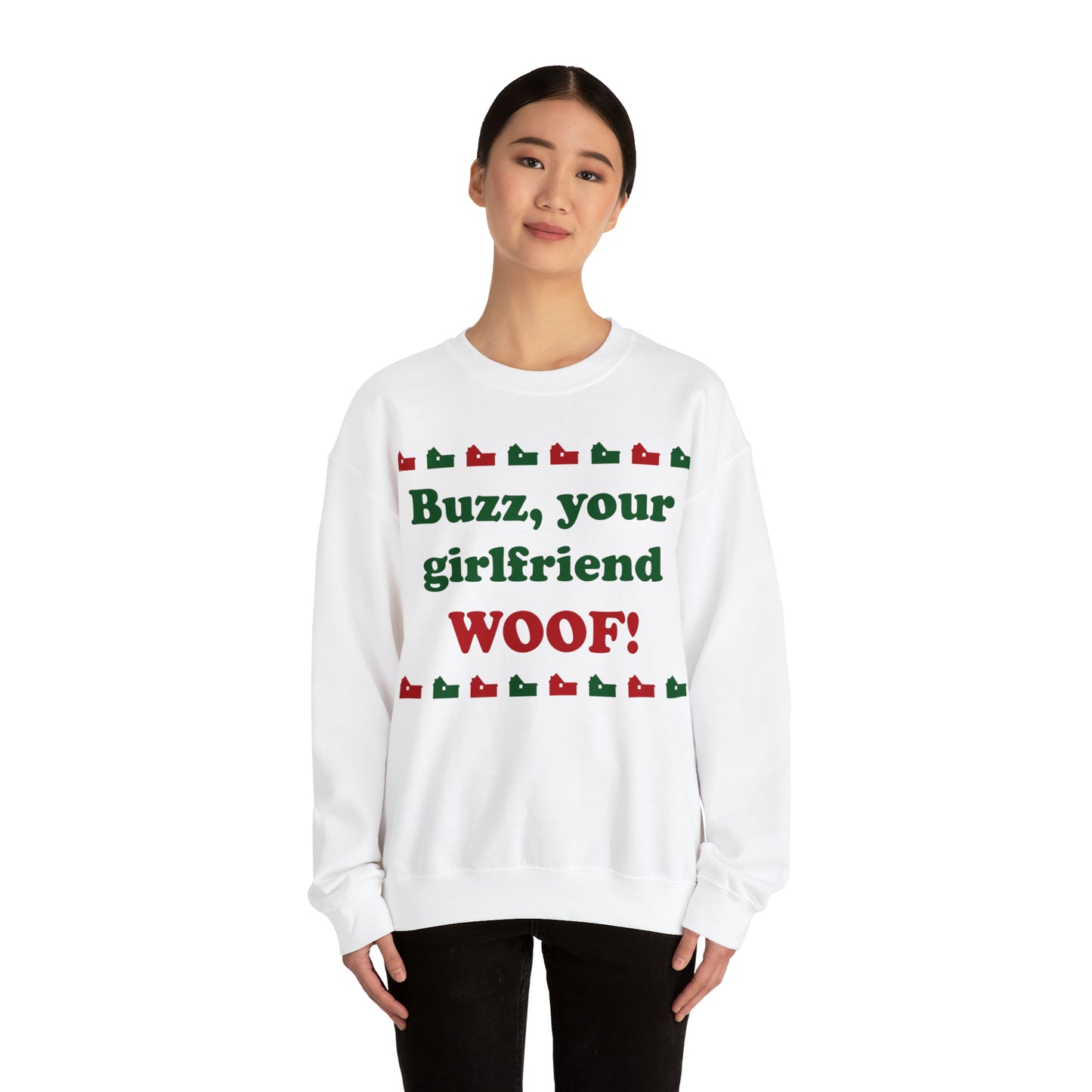 Home Alone - Buzz Your Girlfriend Crewneck Sweatshirt