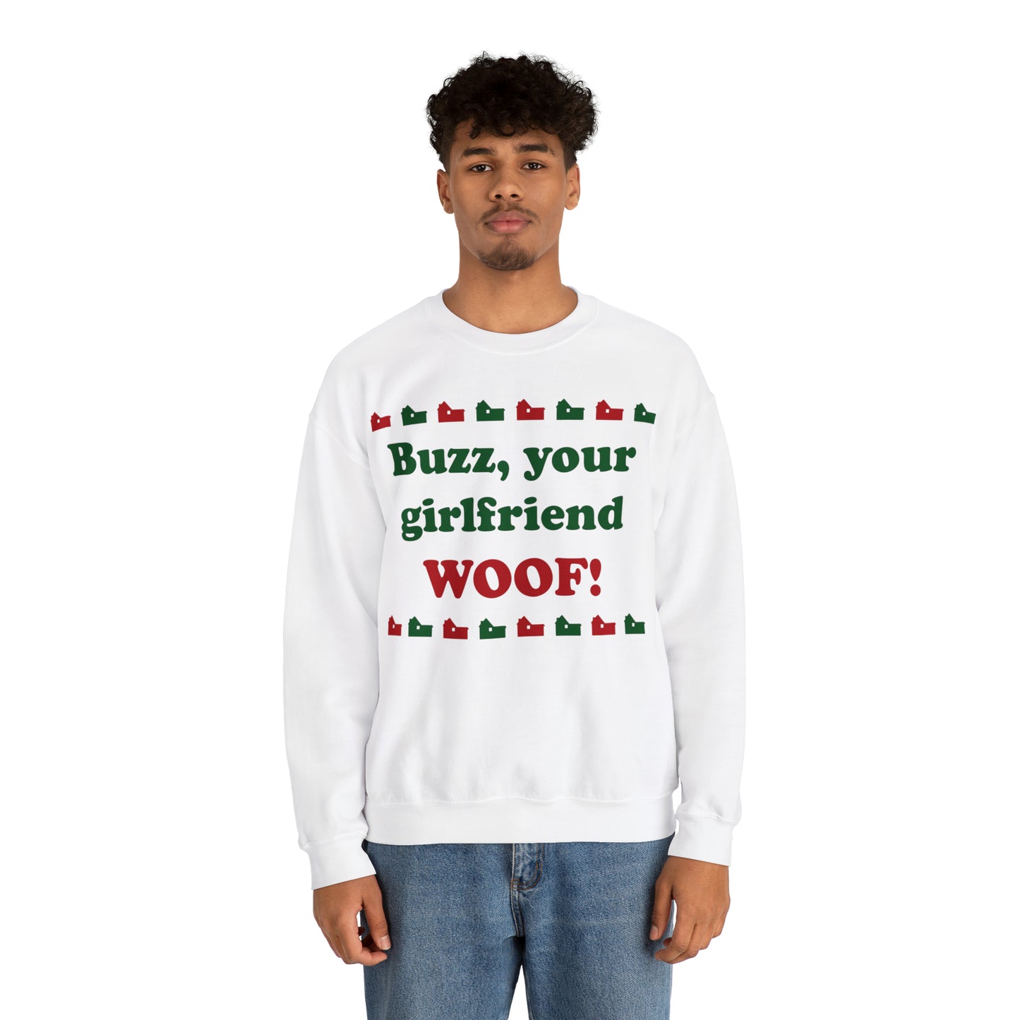 Home Alone - Buzz Your Girlfriend Crewneck Sweatshirt