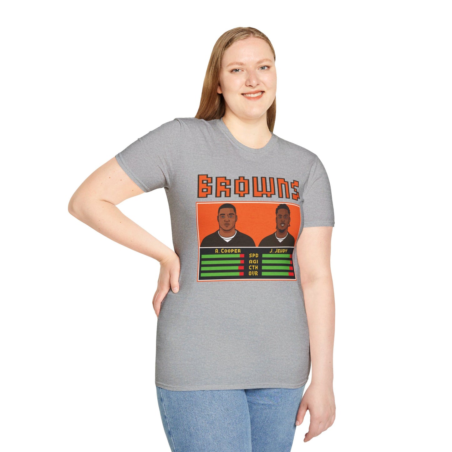 Cleveland Browns Jam Session T-Shirt - Cooper & Jeudy