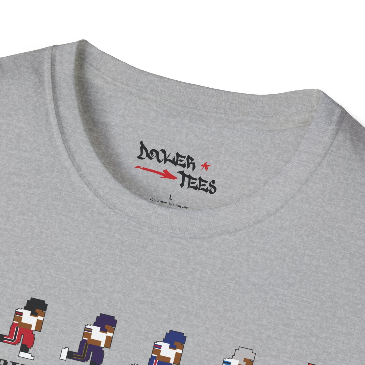 8-Bit Retro All 32 Football Teams T-Shirt