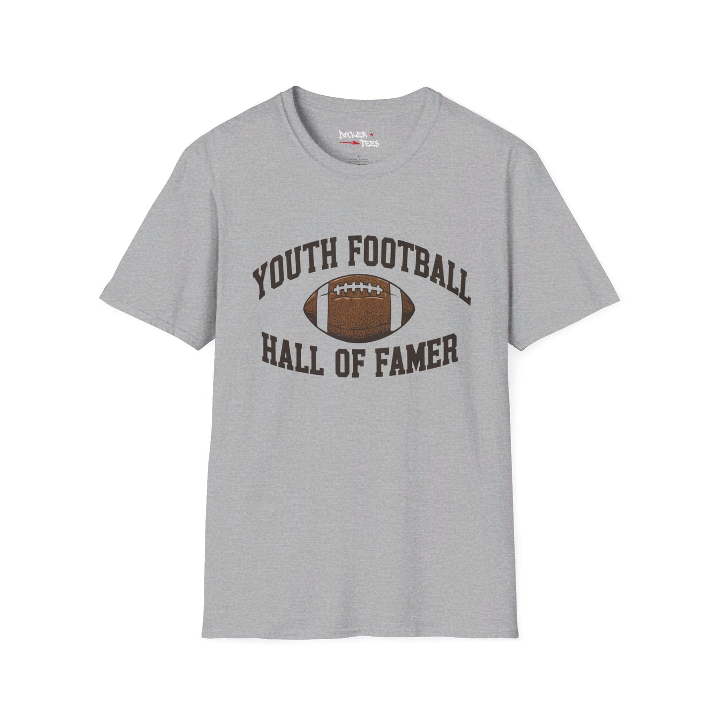 Youth Football Hall of Famer Softstyle T-Shirt