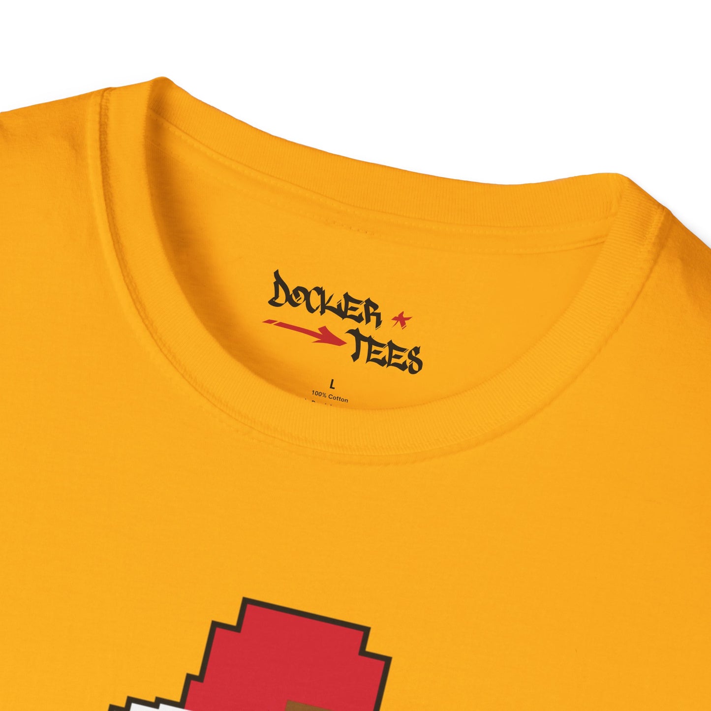 8-Bit Retro Kansas City Chiefs Unisex Softstyle T-Shirt